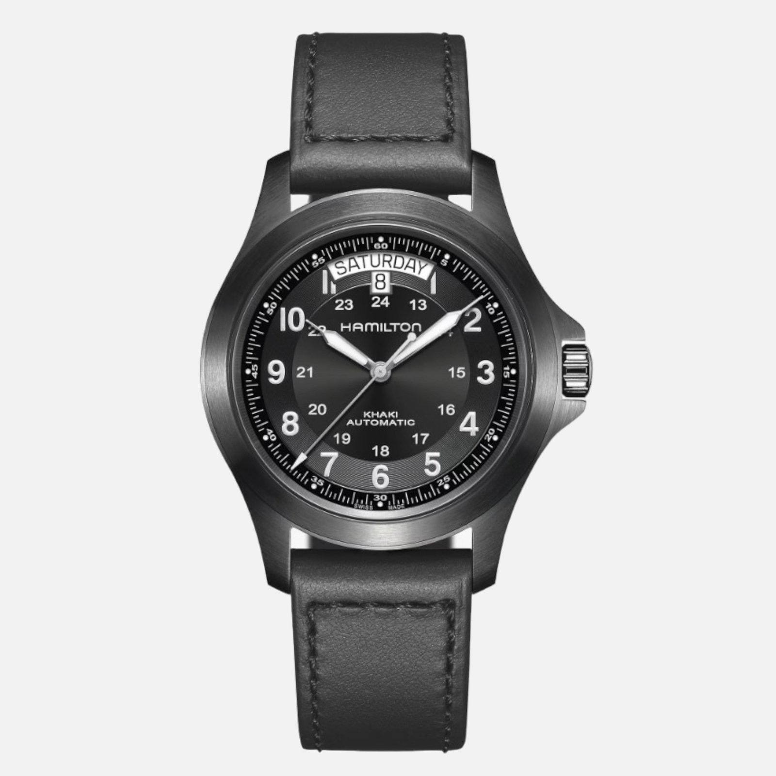 Hamilton Khaki Field King Day Date H64465733