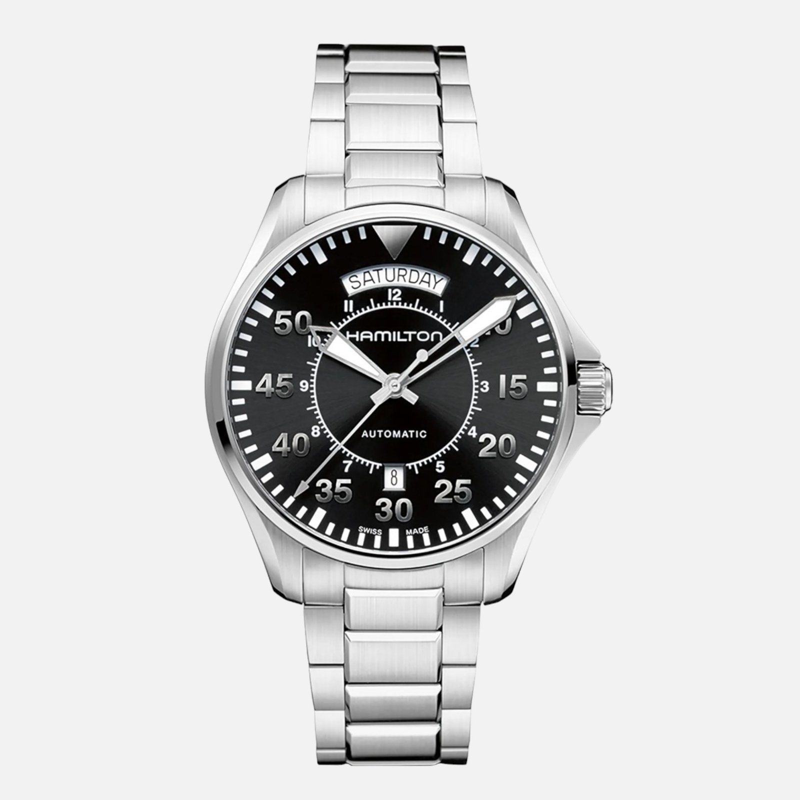 Hamilton Khaki Pilot Day Date H64615135