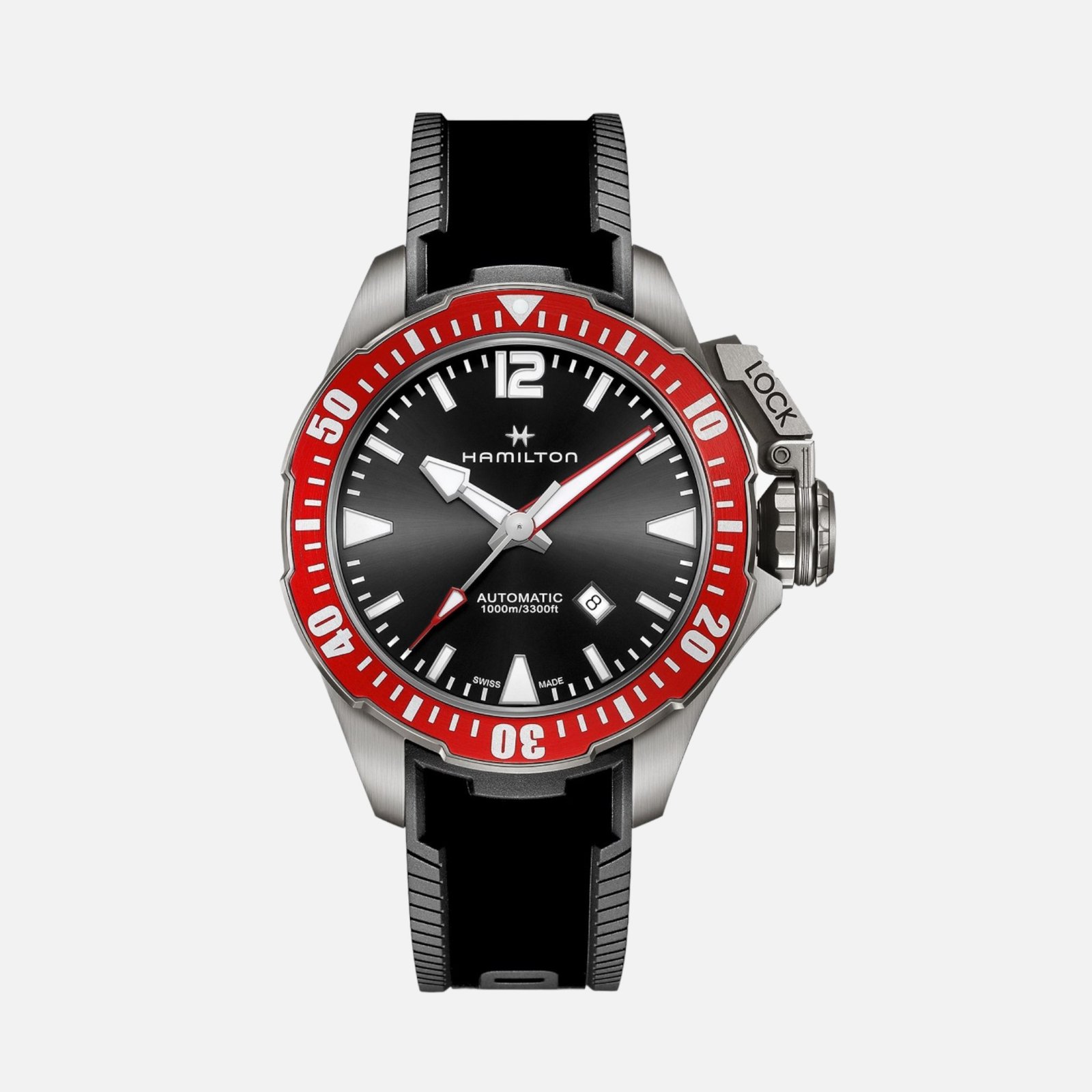 Hamilton Khaki Navy Frogman Titanium H77805335