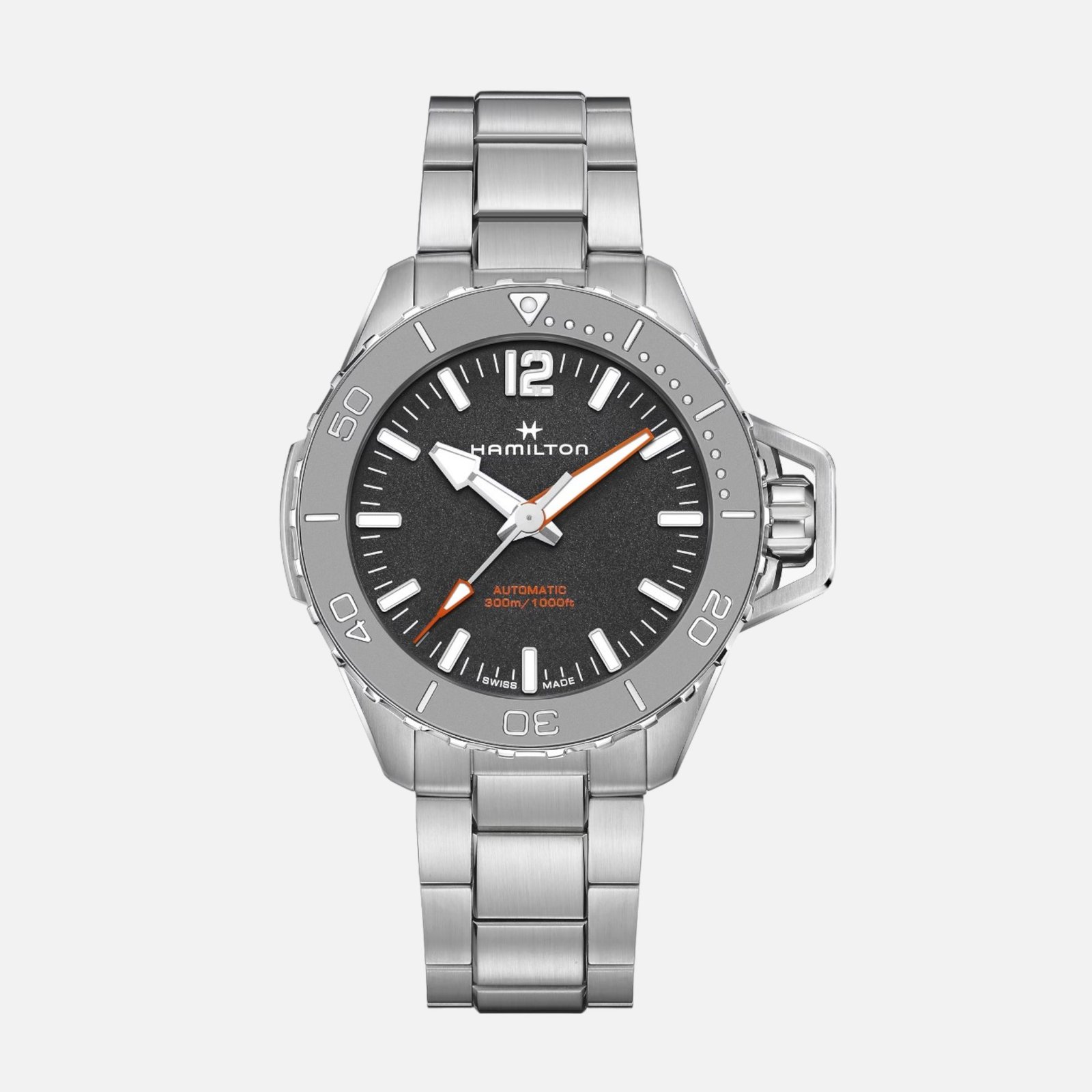 Hamilton Khaki Navy Frogman Auto H77815130
