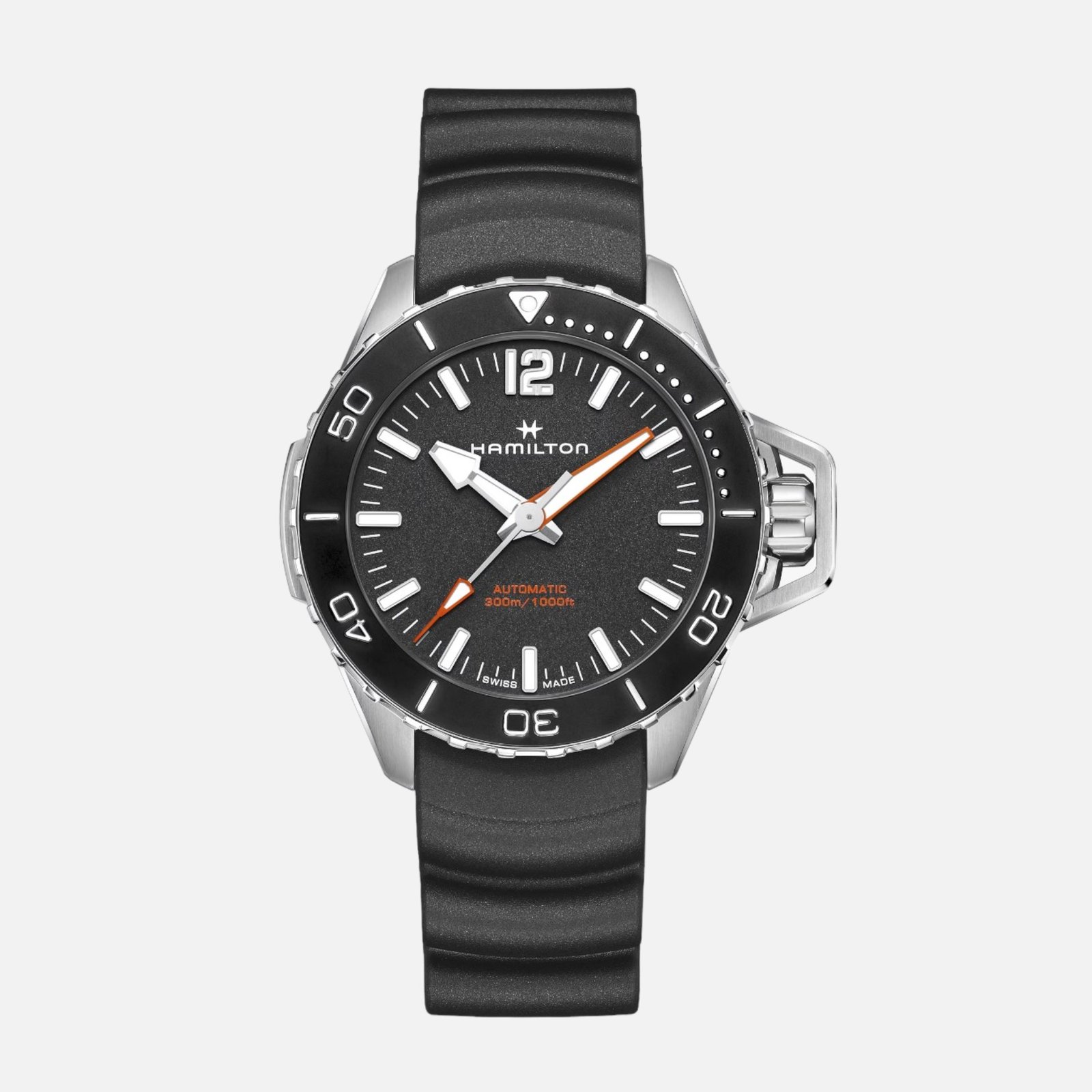 Hamilton Khaki Navy Frogman Auto H77825330