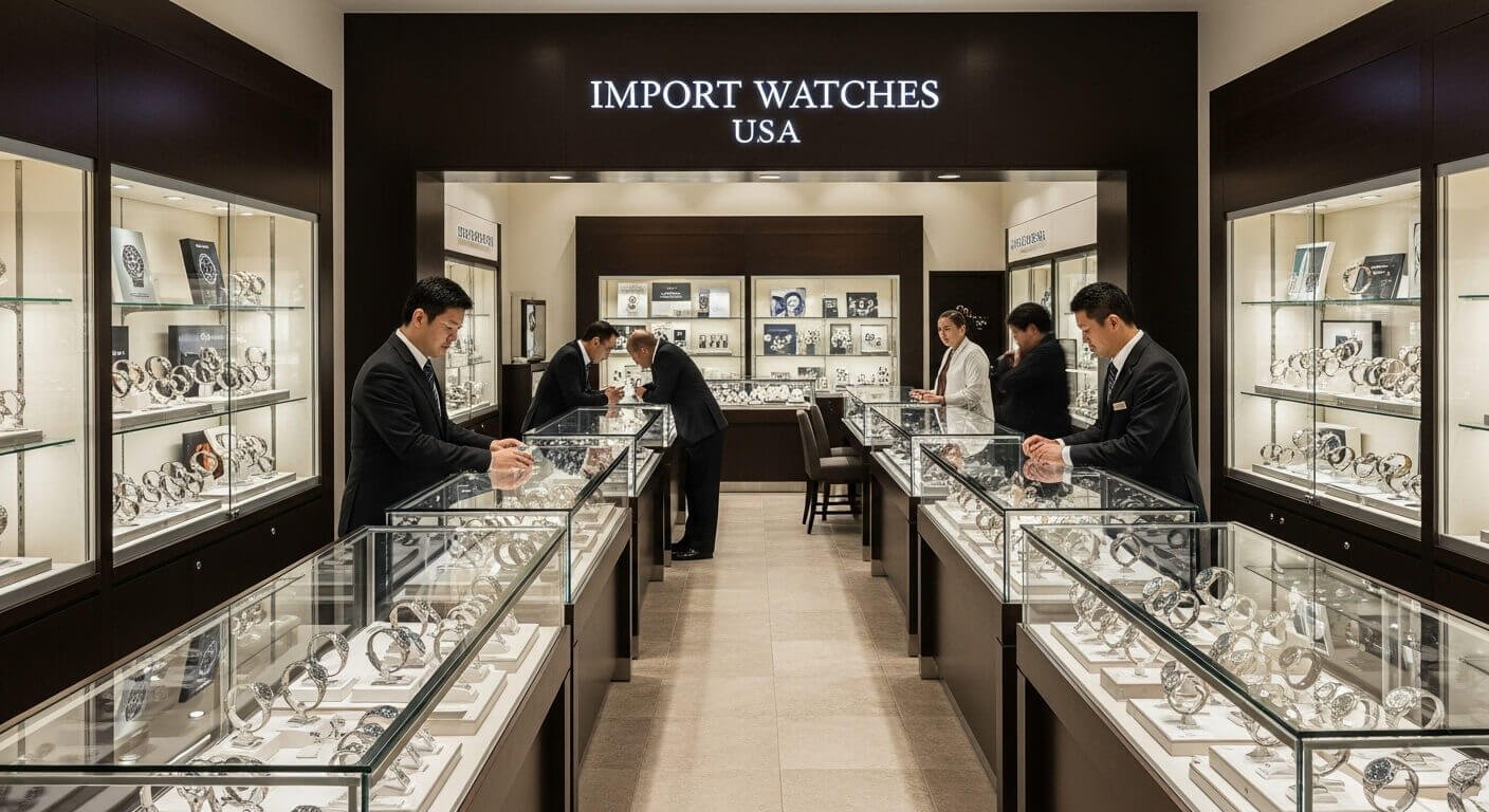 Import Watches USA