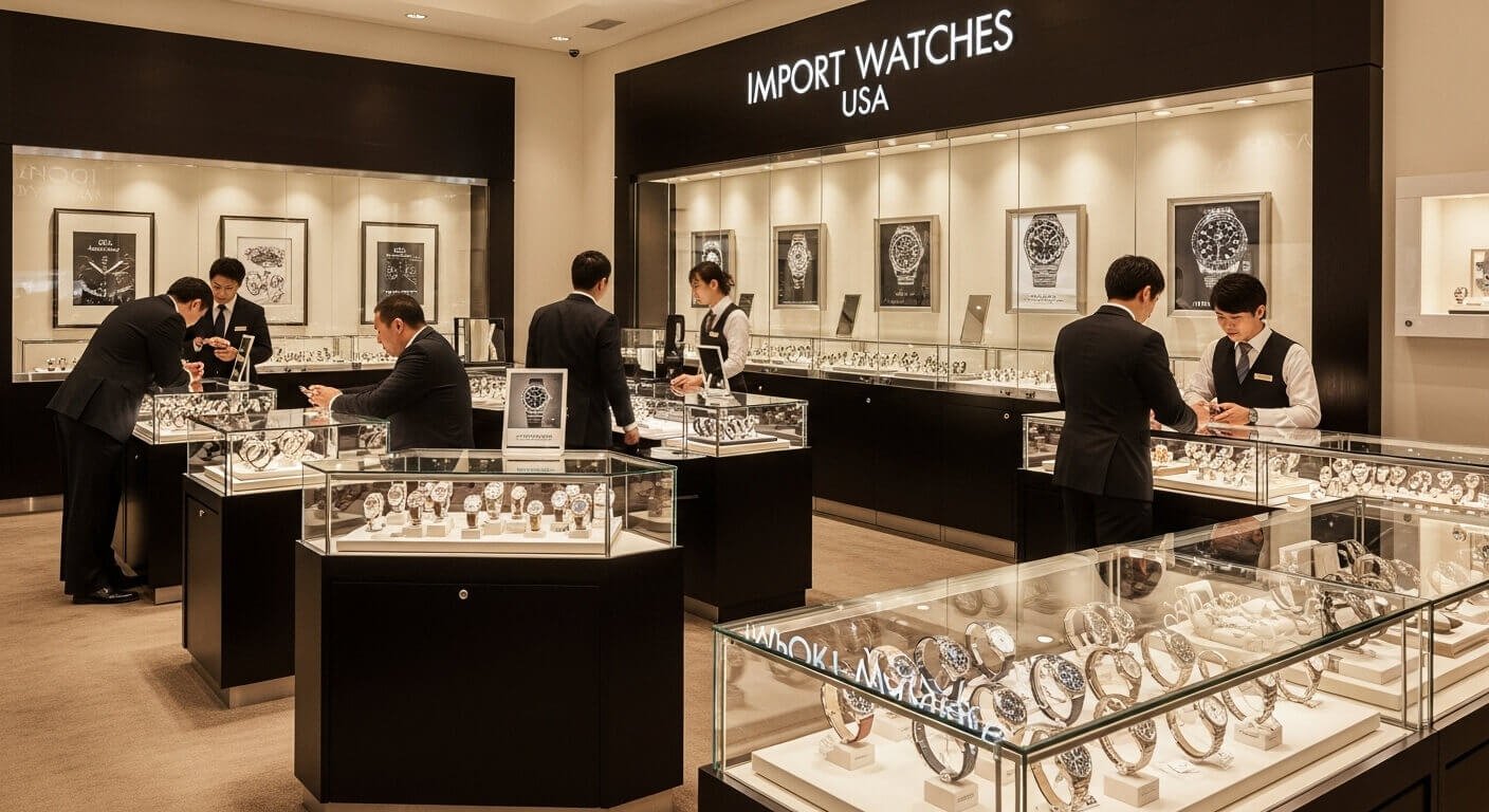 Import Watches USA