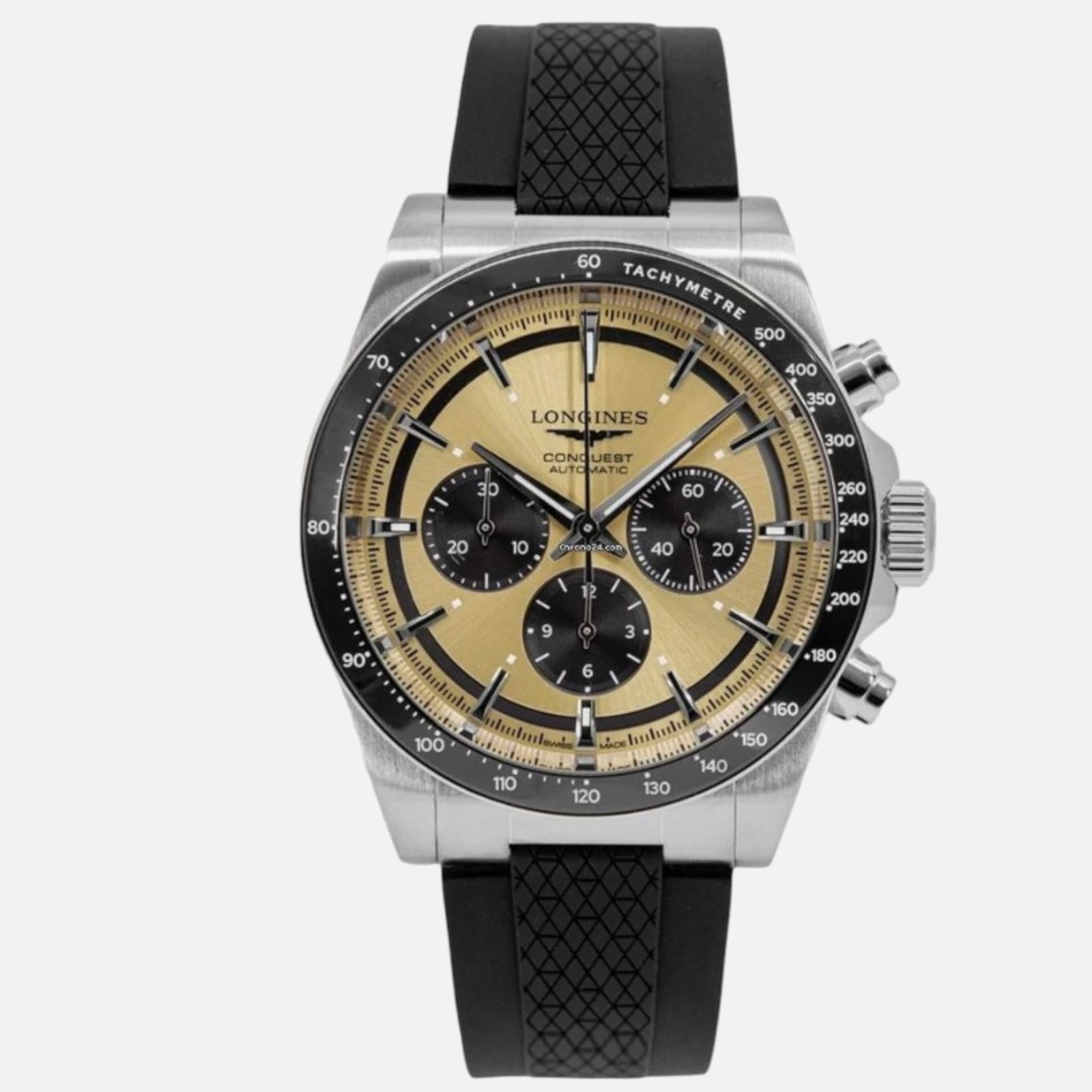 Longines Conquest Chronograph L3.835.4.32.9