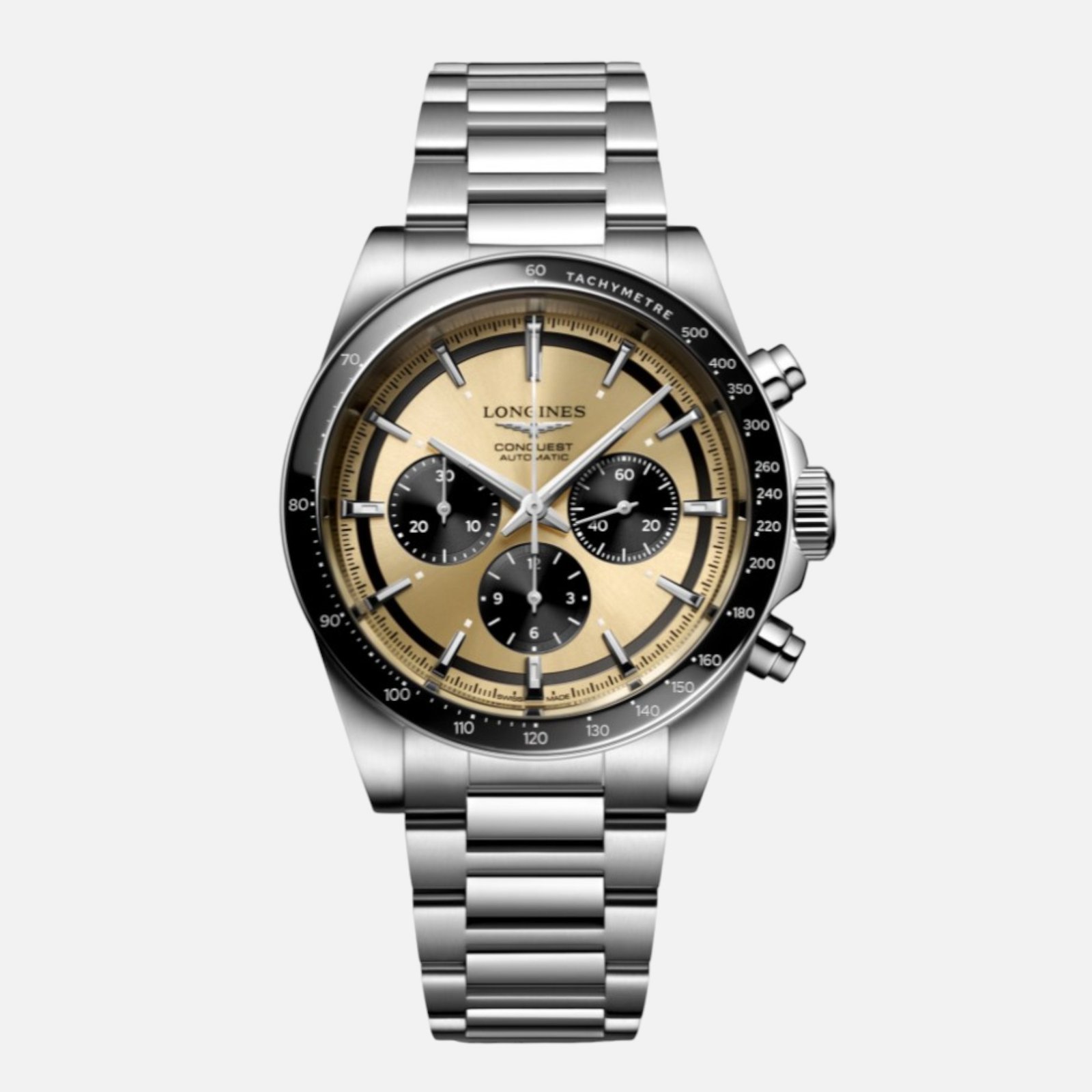 Longines Conquest Chronograph L3.835.4.32.6