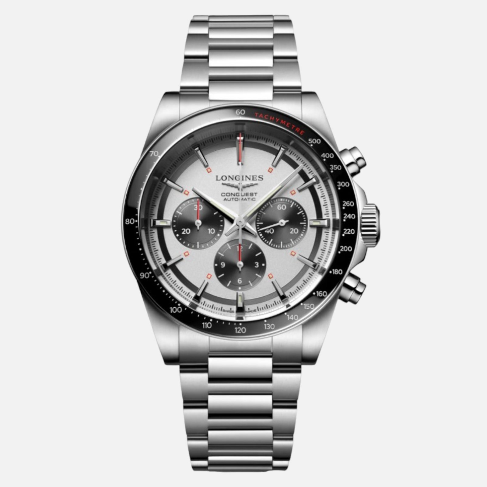 Longines Conquest Chronograph L3.835.4.72.6