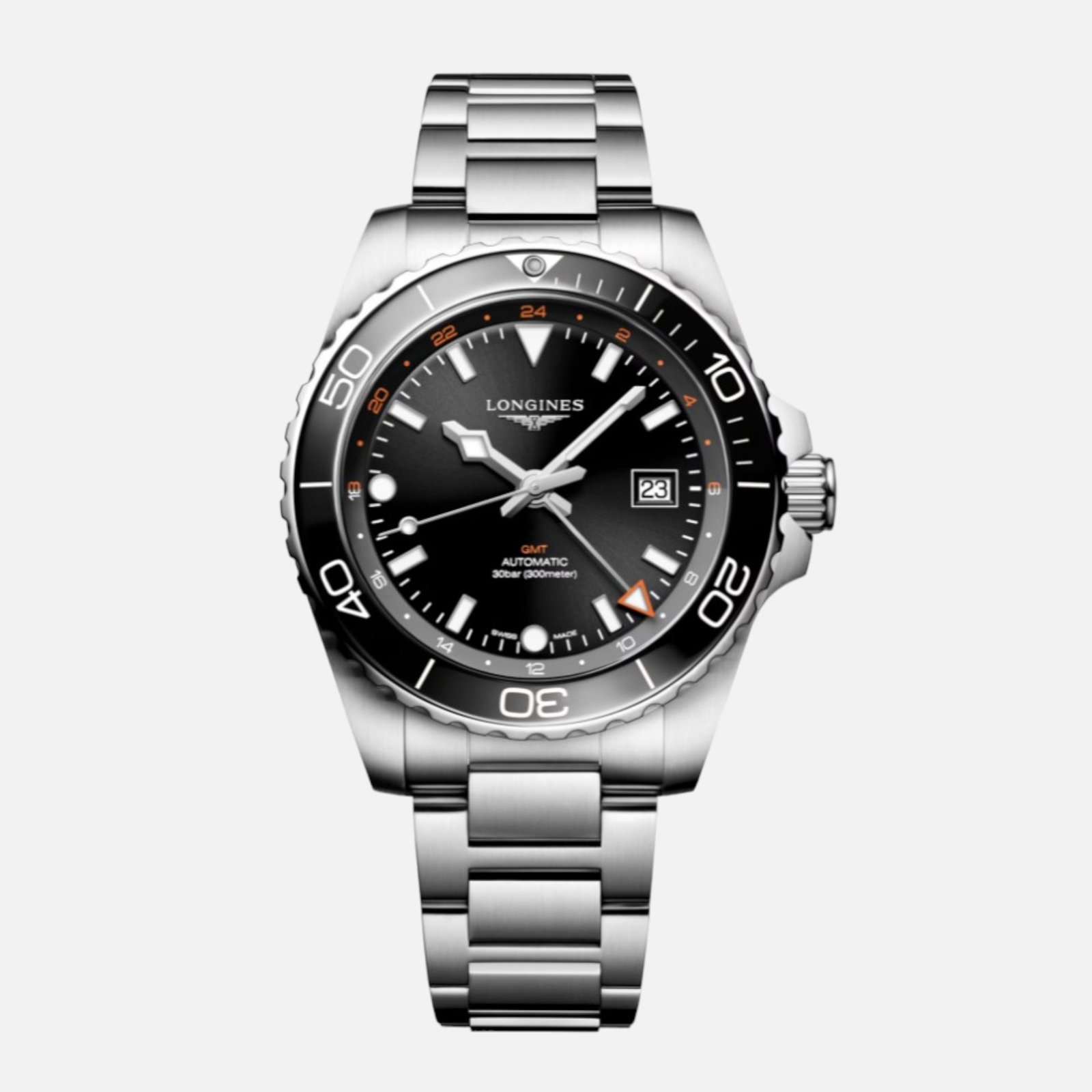 Longines Hydroconquest GMT L3.890.4.56.6