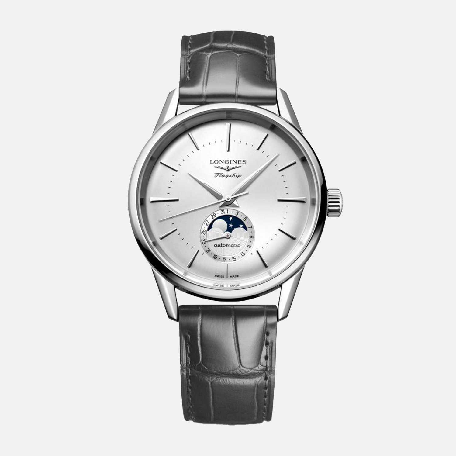 Longines Flagship Heritage Moonphase L4.815.4.72.2