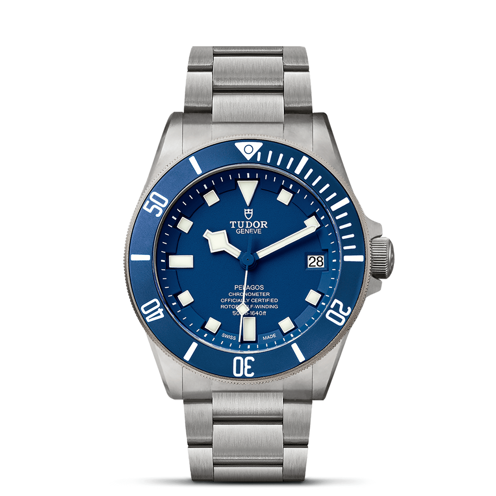 TUDOR Pelagos 42mm Titanium and Steel
