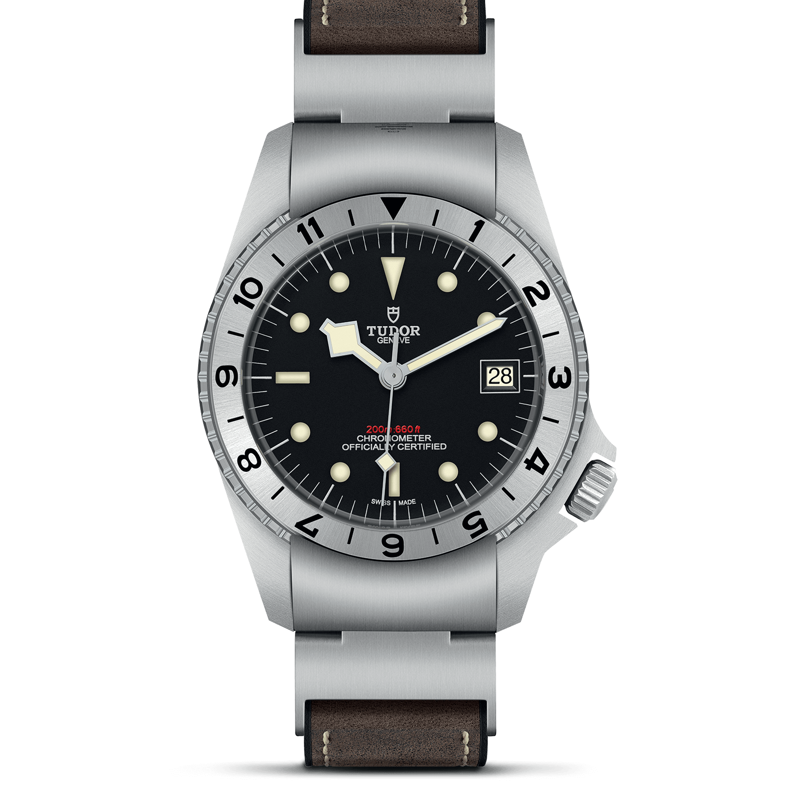 TUDOR Black Bay P01 42mm Steel