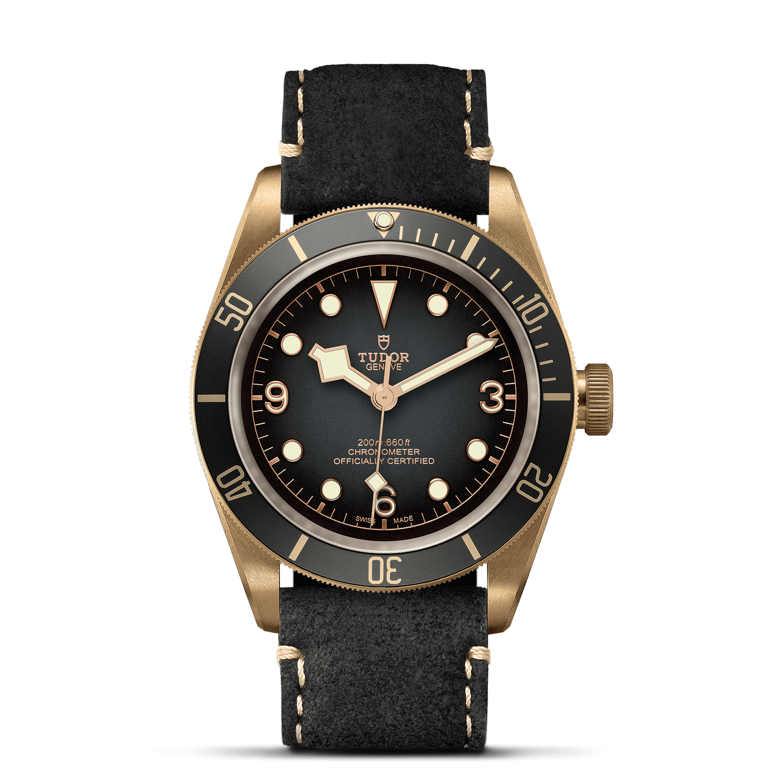 TUDOR Black Bay Bronze 43mm