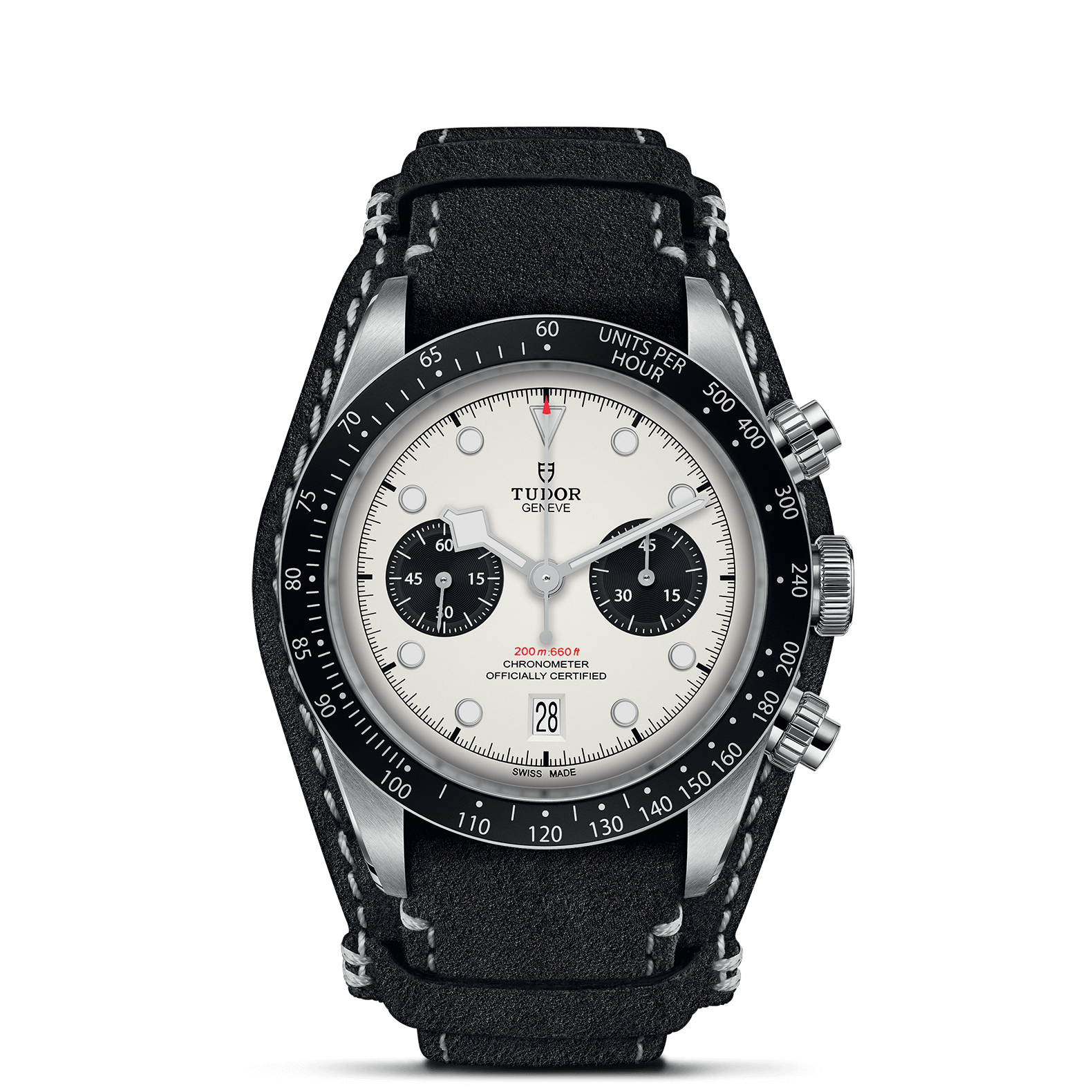 TUDOR Black Bay Chrono 41mm Steel