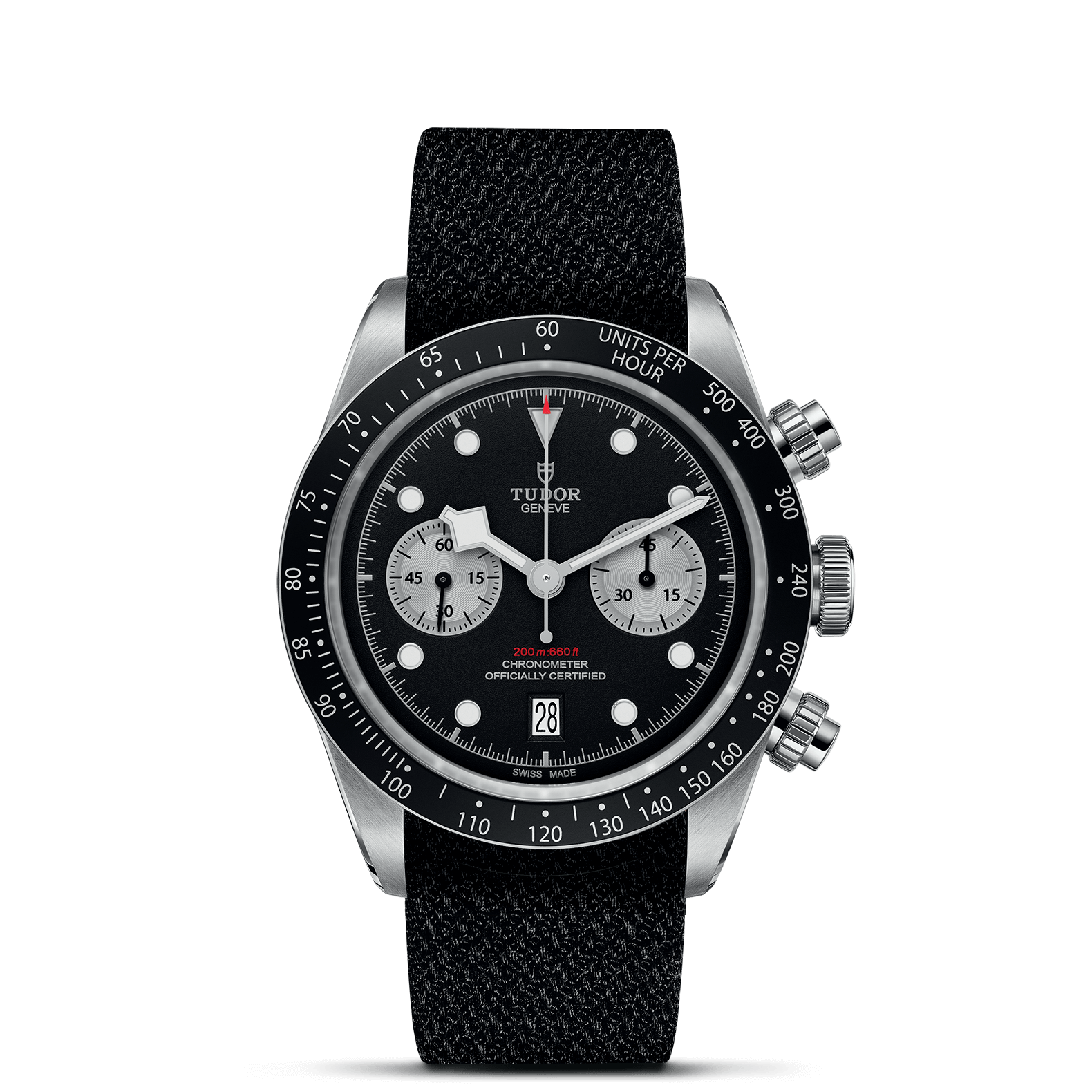 TUDOR Black Bay Chrono 41mm Steel