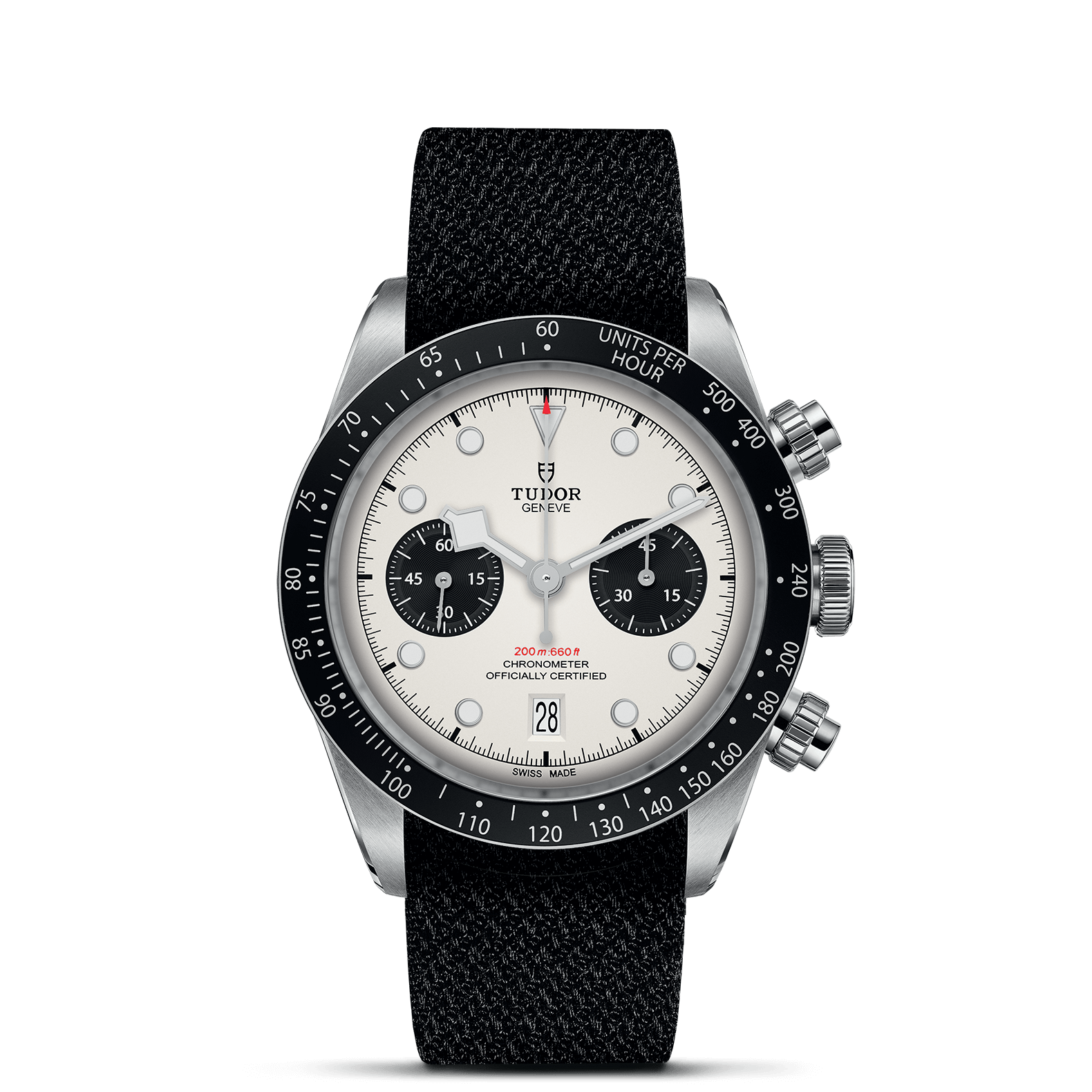 TUDOR Black Bay Chrono 41mm Steel