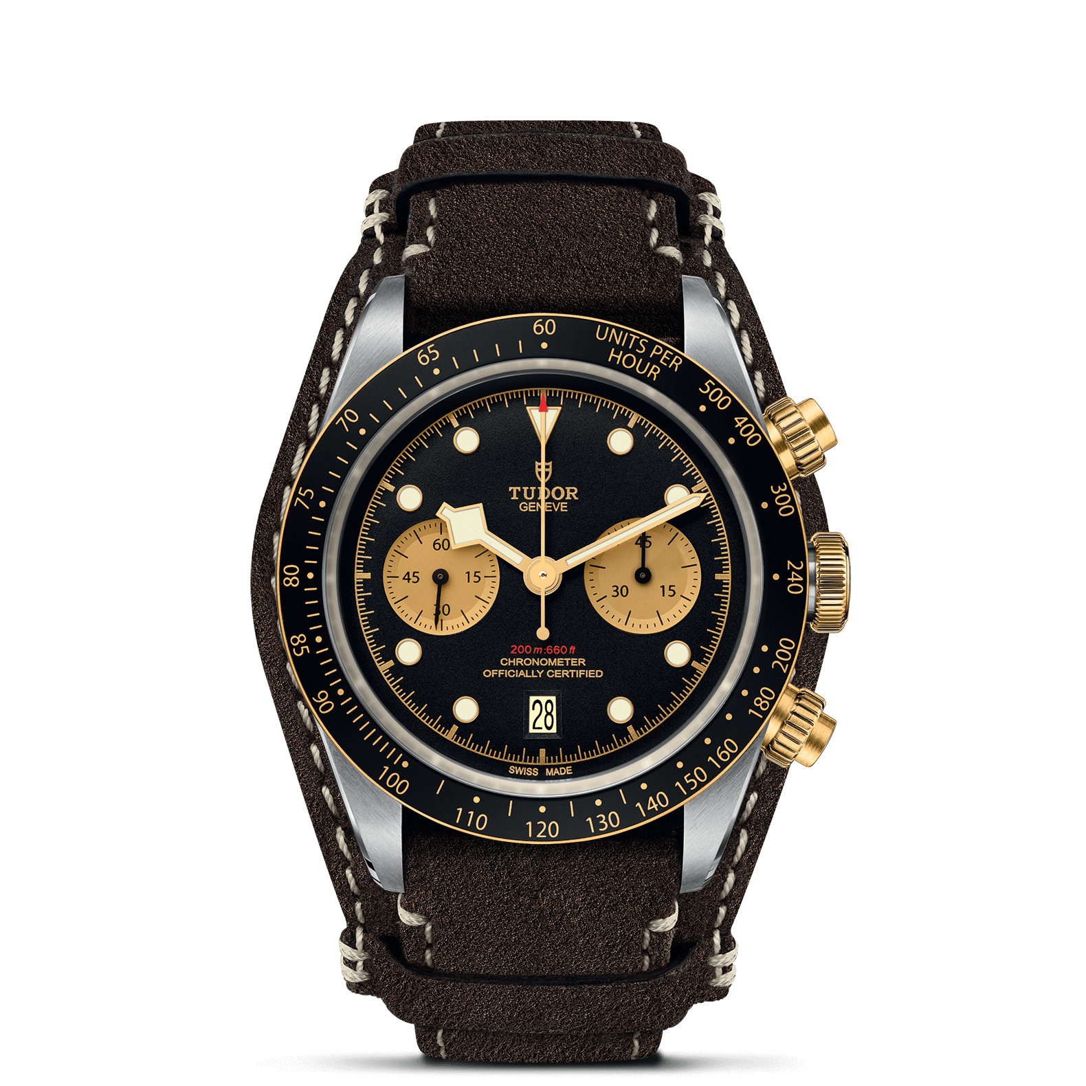 TUDOR Black Bay Chrono S&G 41mm Steel and Gold