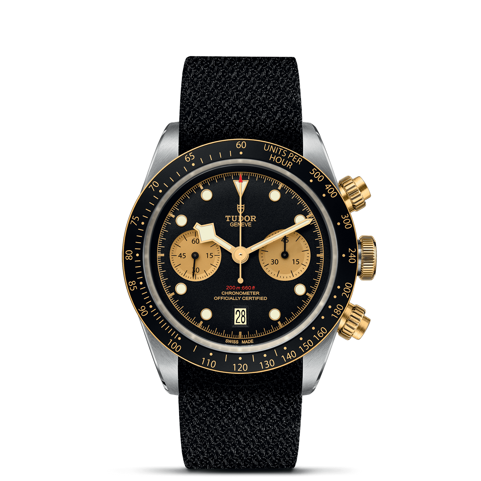 TUDOR Black Bay Chrono S&G 41mm Steel and Gold