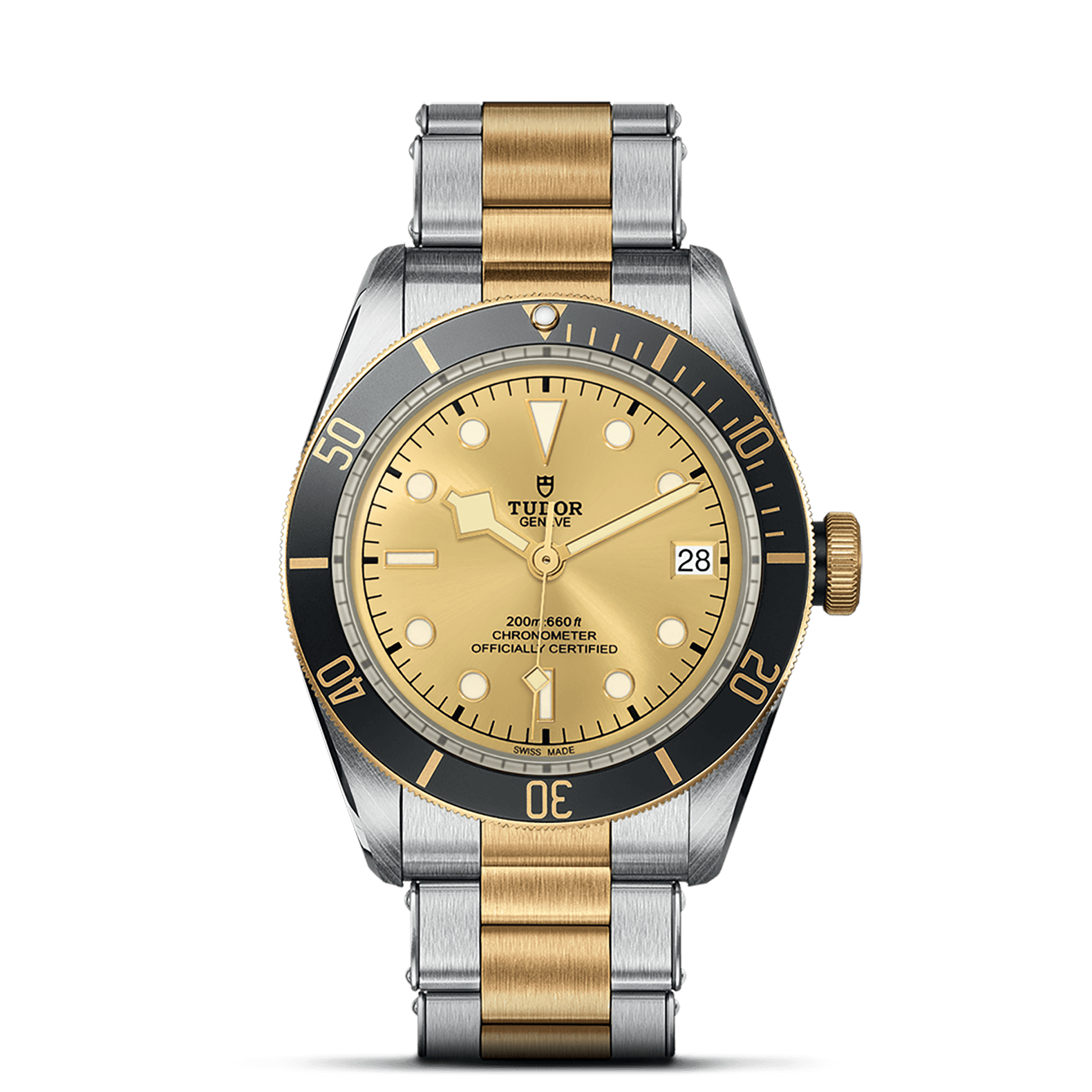 TUDOR Black Bay S&G 41mm Steel and Gold