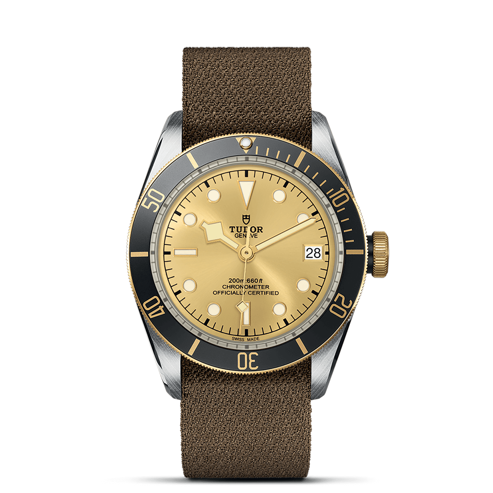 TUDOR Black Bay S&G 41mm Steel and Gold
