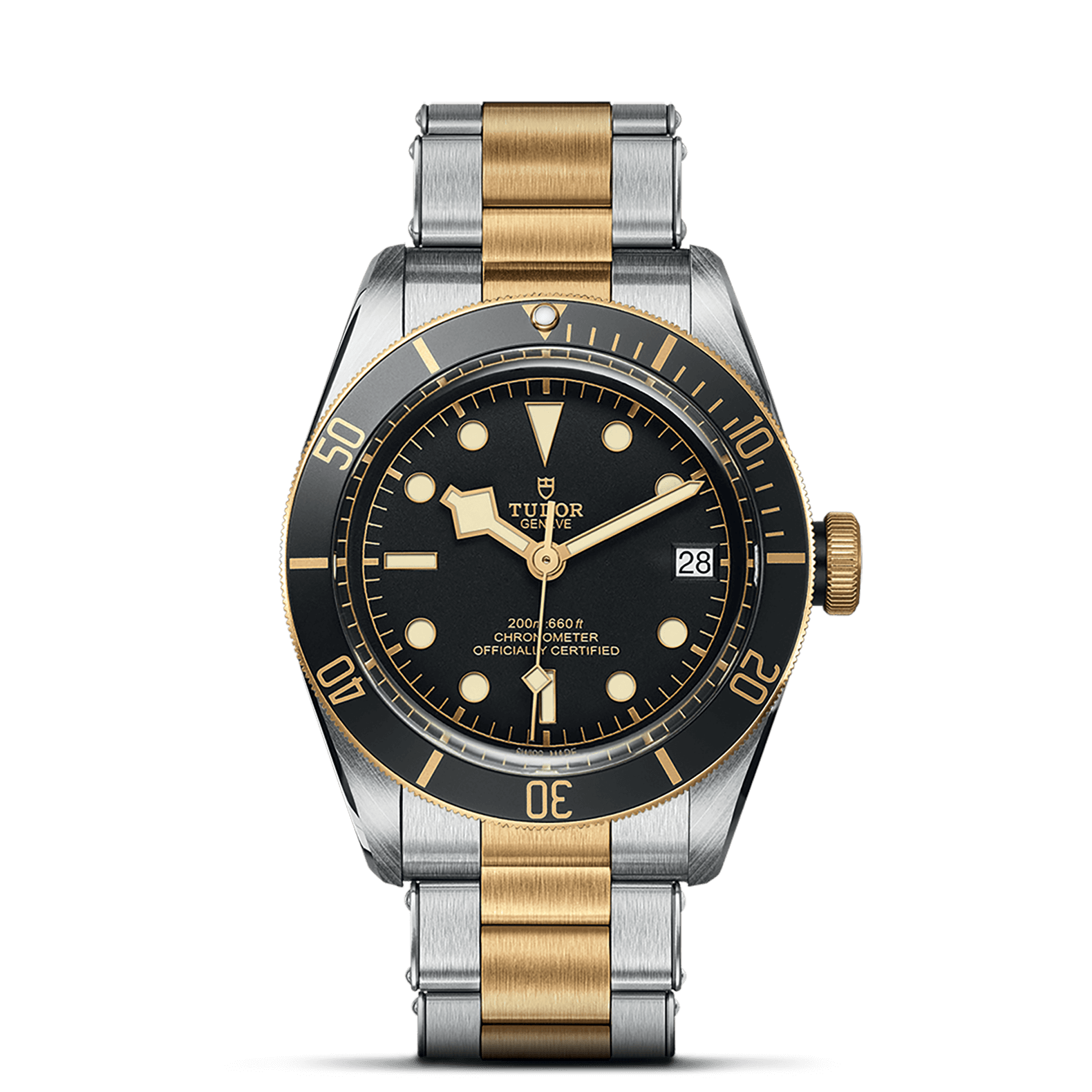 TUDOR Black Bay S&G 41mm Steel and Gold