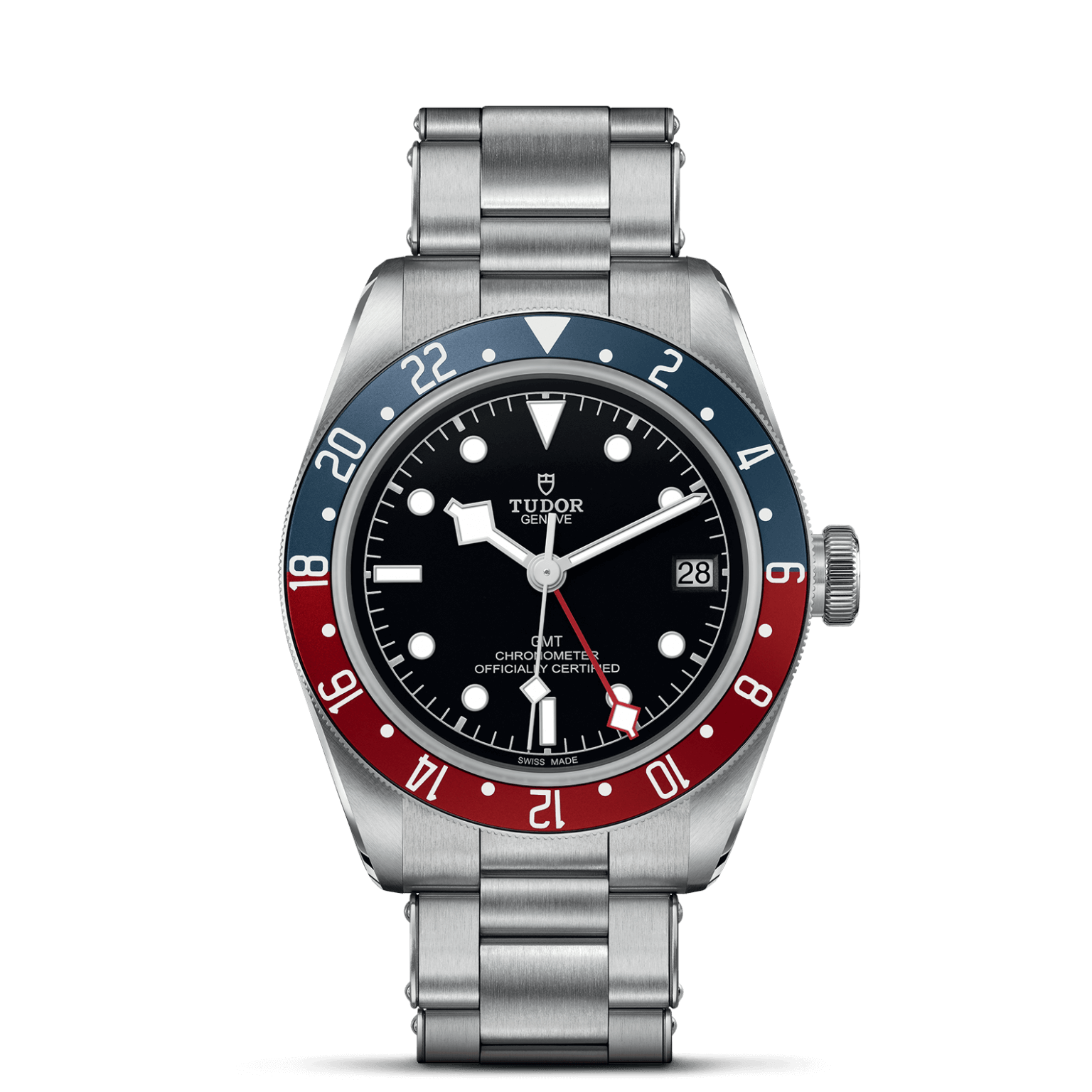 TUDOR Black Bay GMT 41mm Steel