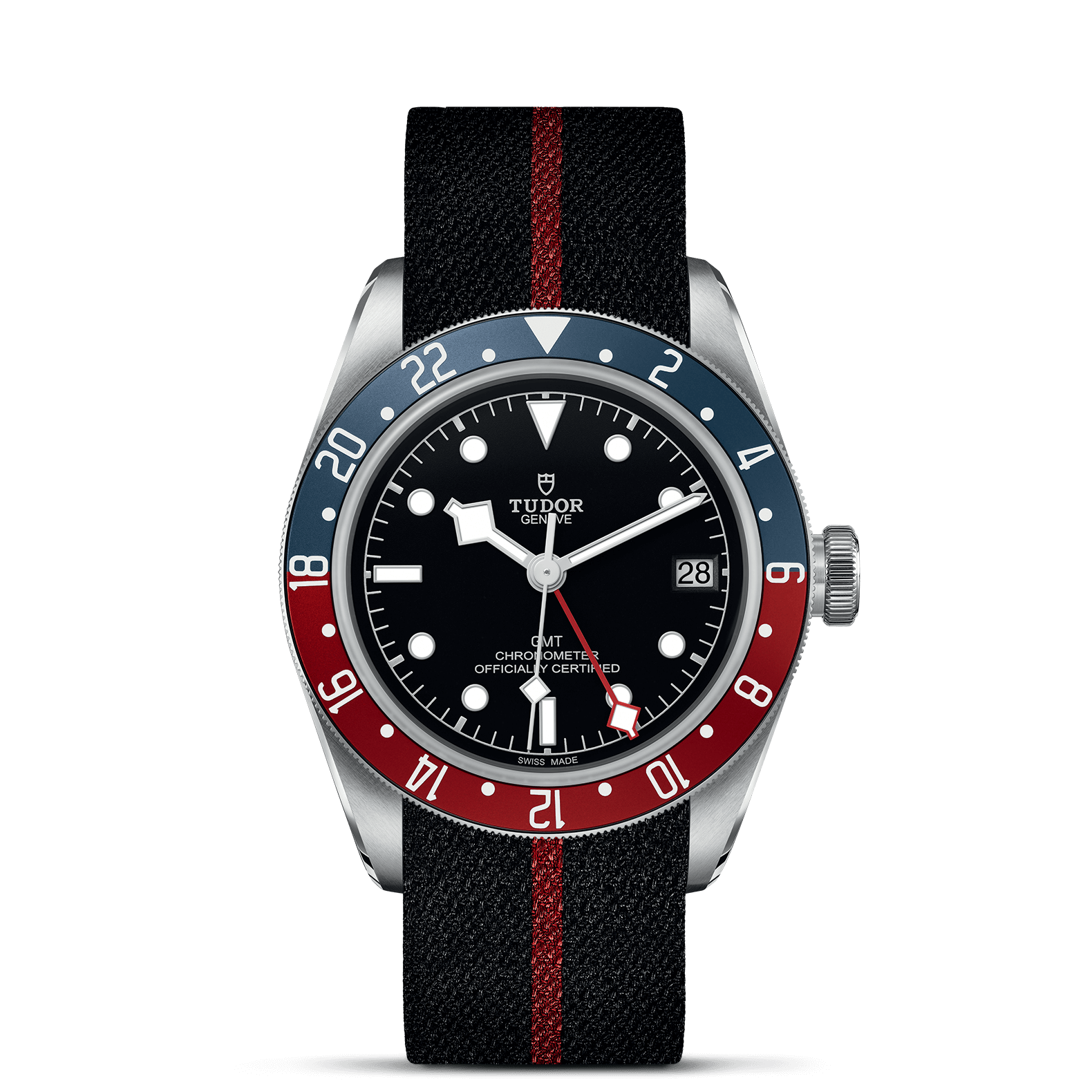 TUDOR Black Bay GMT 41mm Steel