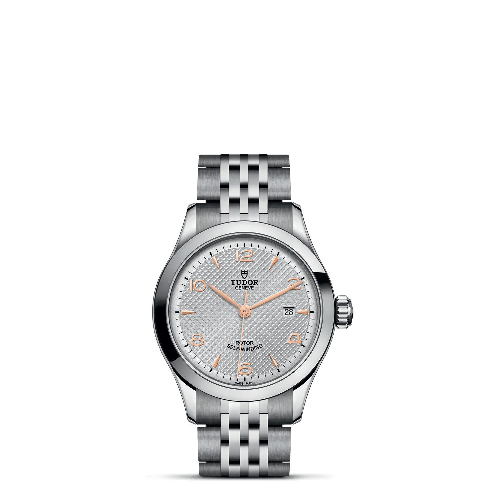 TUDOR 1926 28mm Steel