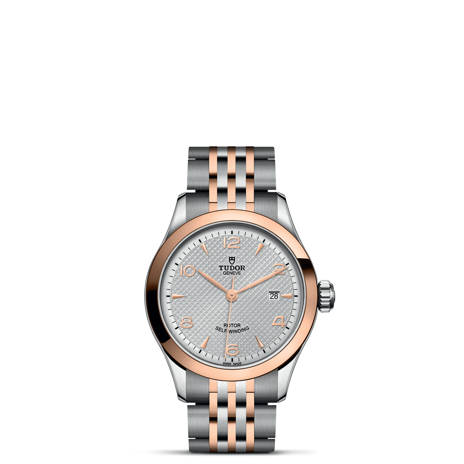 TUDOR 1926 28mm Steel and Rose Gold
