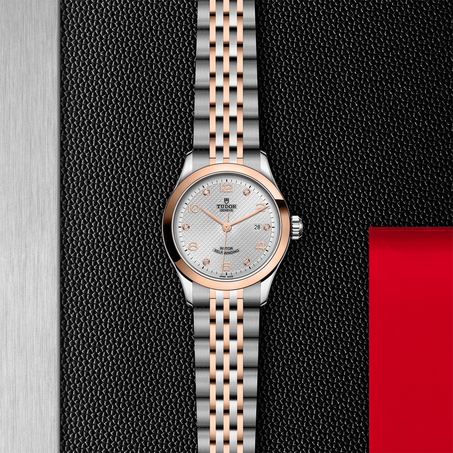 TUDOR 1926 28mm Steel and Rose Gold - Image 3