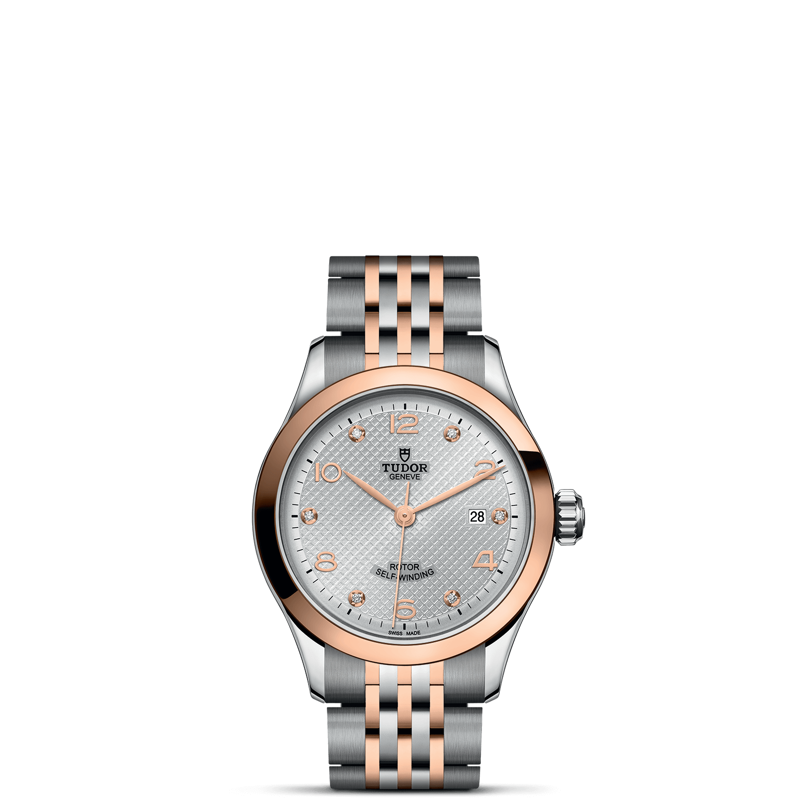 TUDOR 1926 28mm Steel and Rose Gold