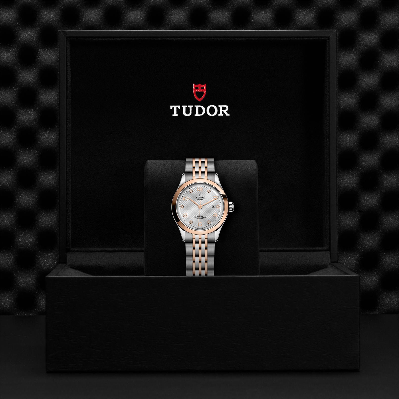 TUDOR 1926 28mm Steel and Rose Gold - Image 2