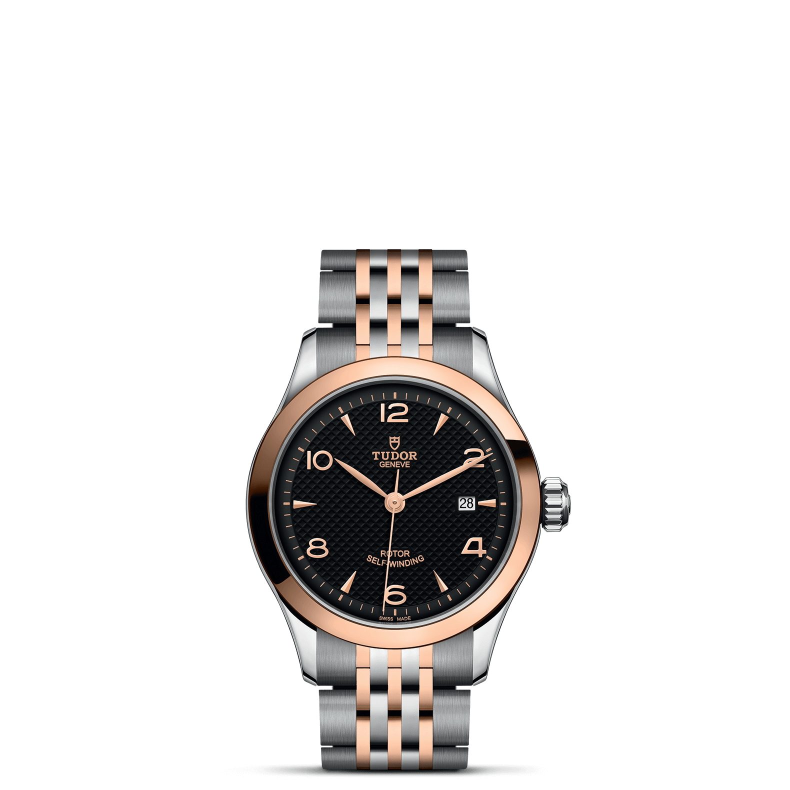 TUDOR 1926 28mm Steel and Rose Gold