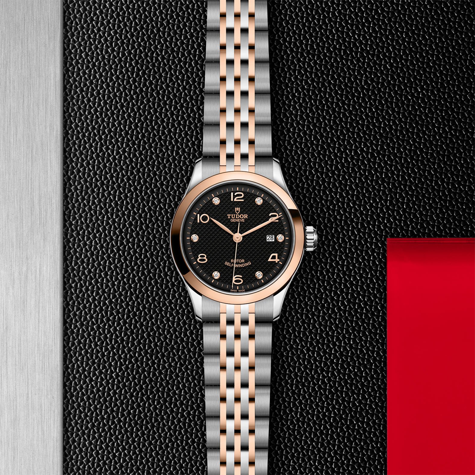TUDOR 1926 28mm Steel and Rose Gold - Image 3
