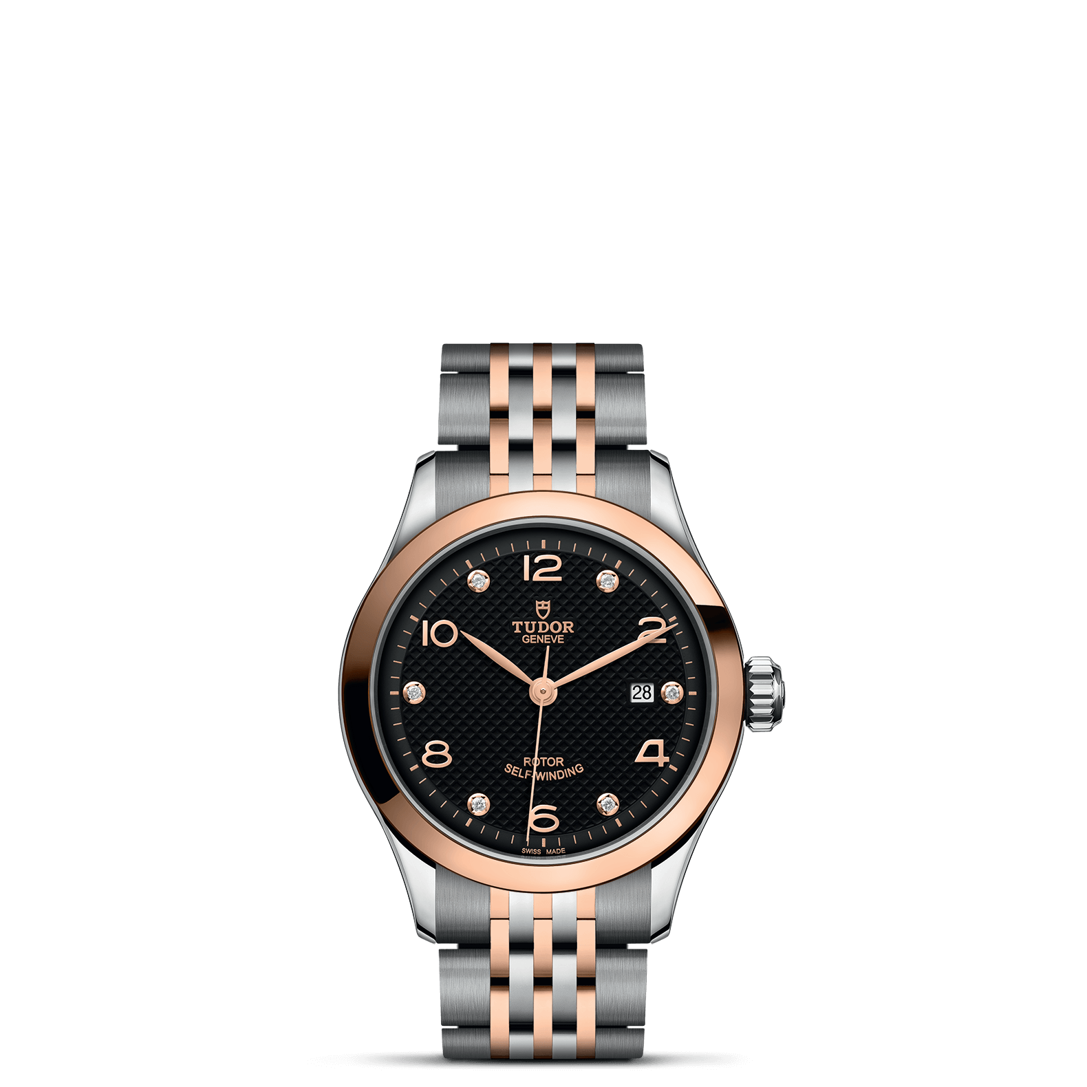 TUDOR 1926 28mm Steel and Rose Gold