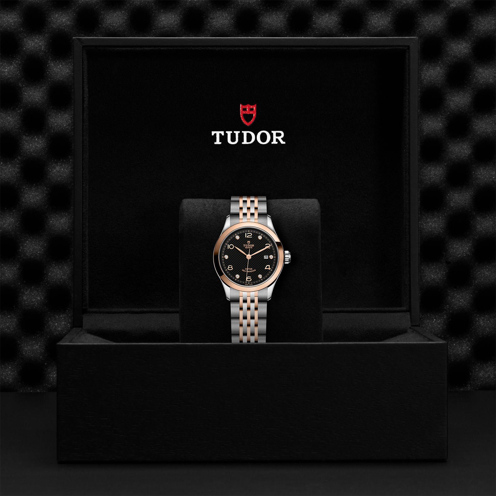 TUDOR 1926 28mm Steel and Rose Gold - Image 2