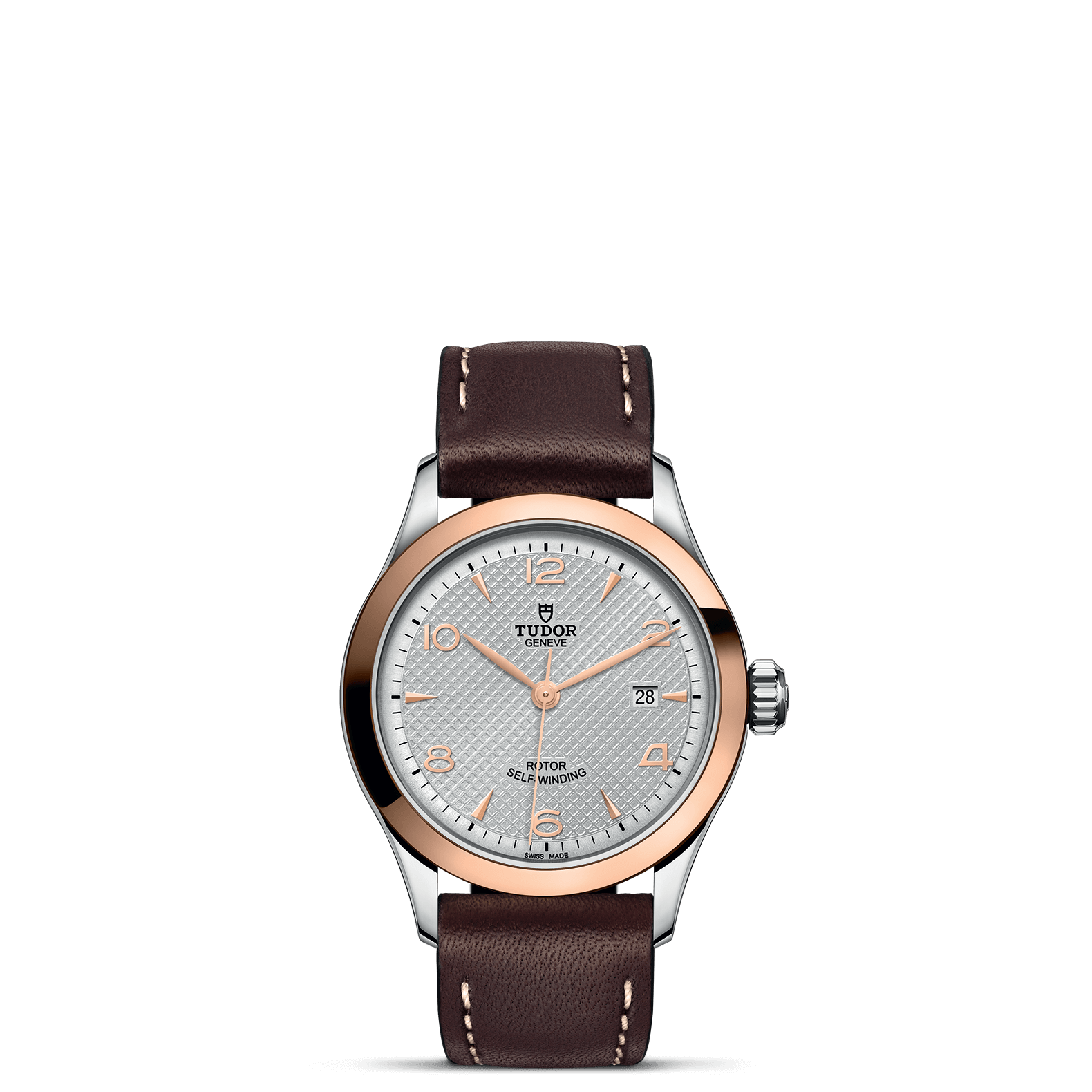 TUDOR 1926 28mm Steel and Rose Gold