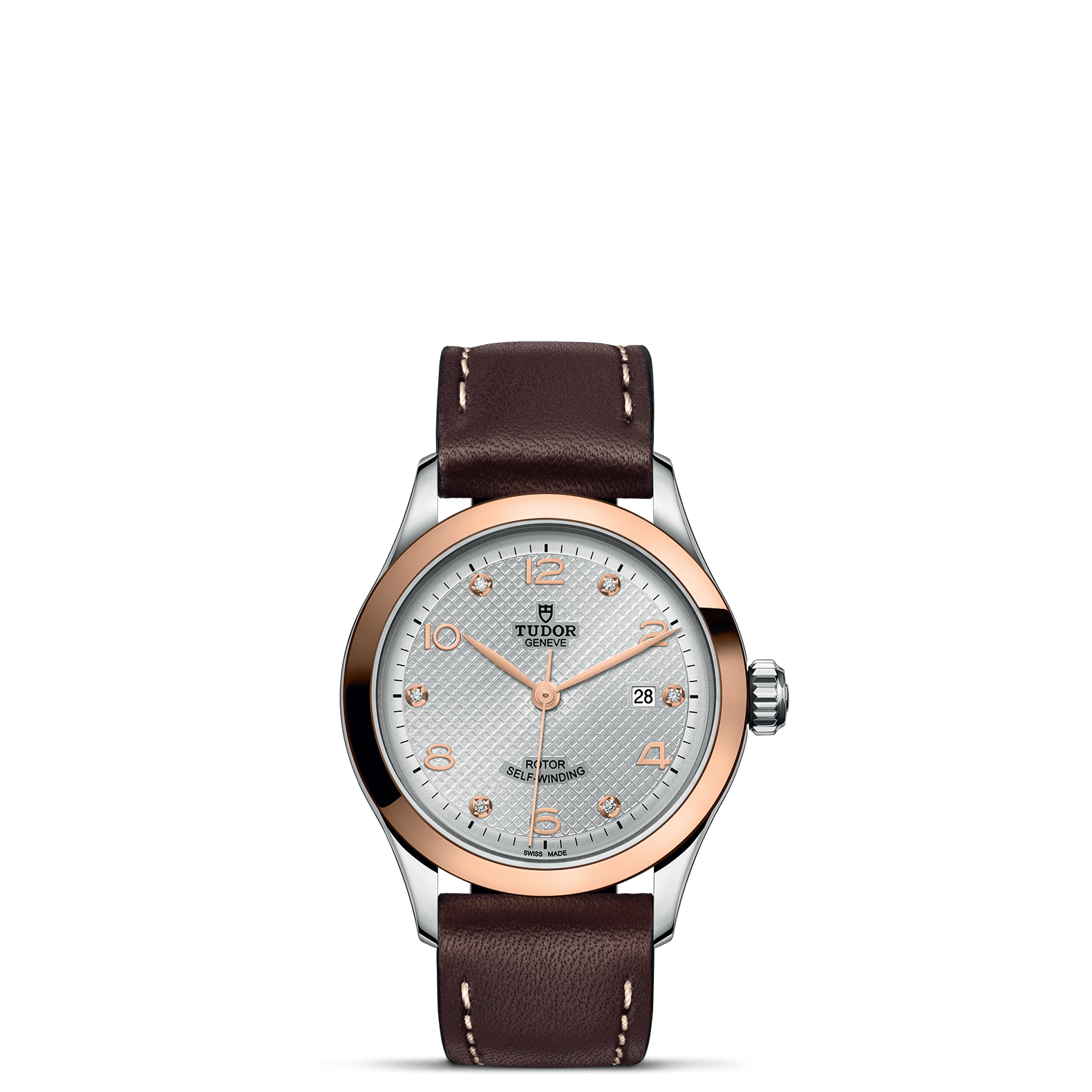 TUDOR 1926 28mm Steel and Rose Gold