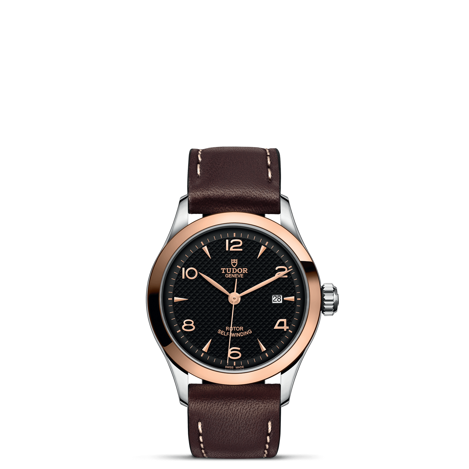 TUDOR 1926 28mm Steel and Rose Gold