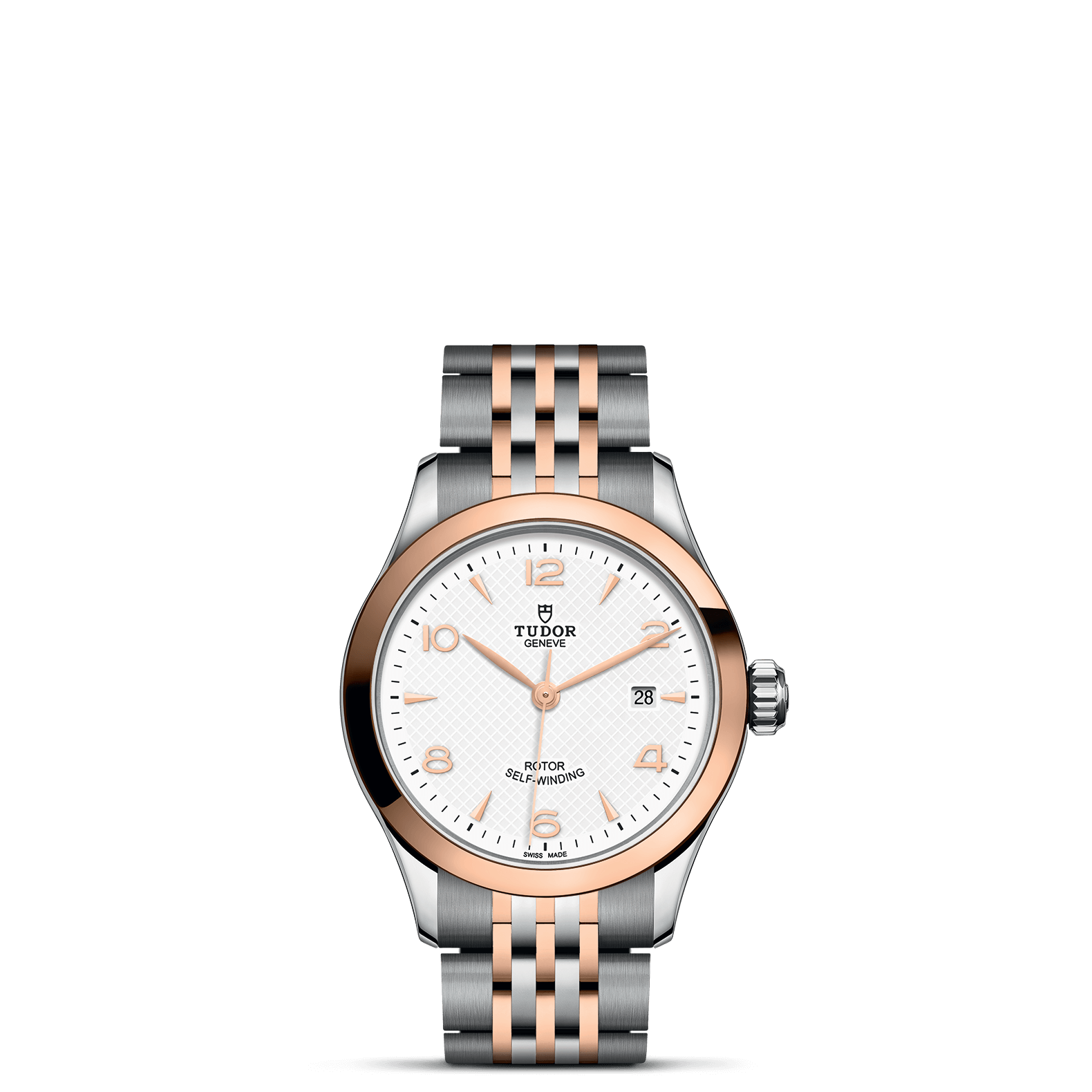 TUDOR 1926 28mm Steel and Rose Gold