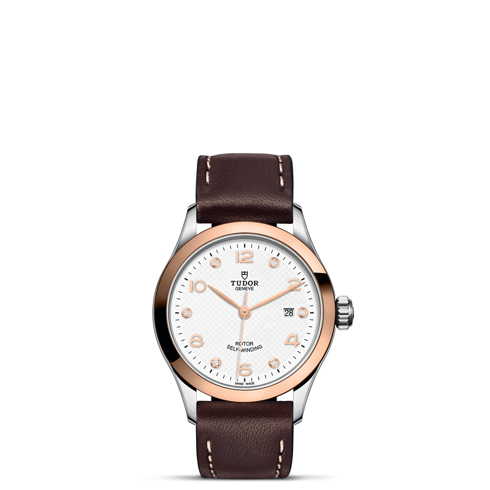 TUDOR 1926 28mm Steel and Rose Gold