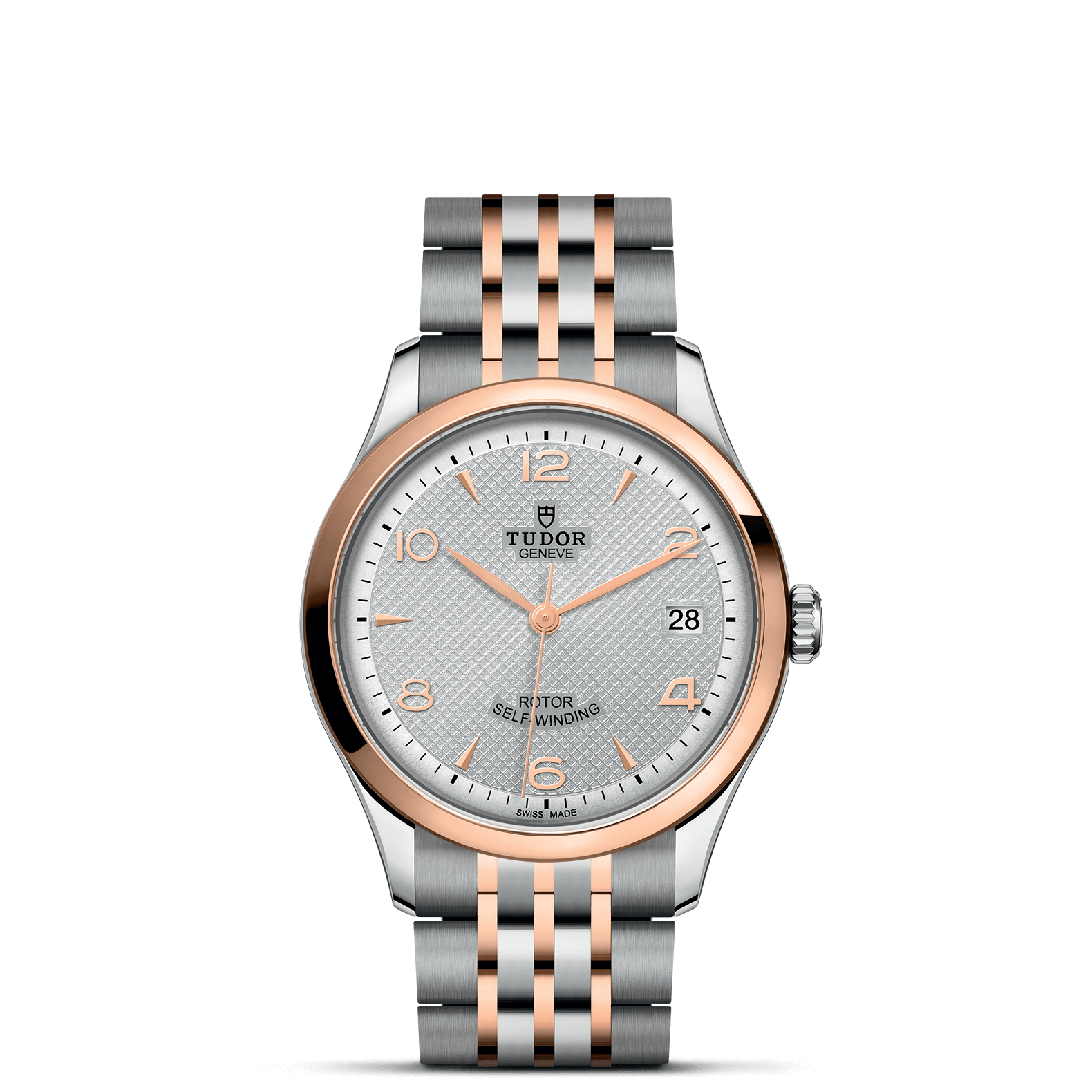 TUDOR 1926 36mm Steel and Rose Gold