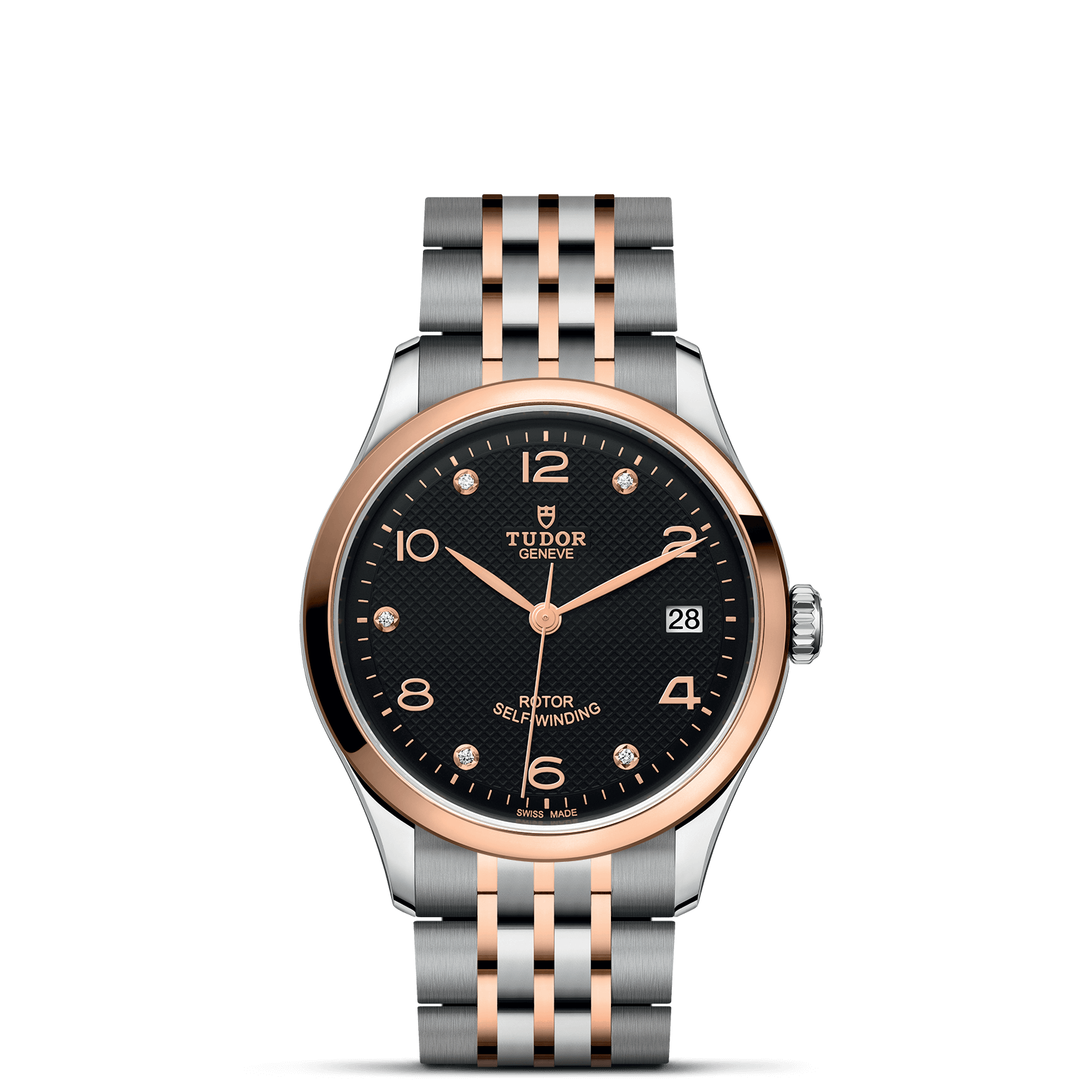 TUDOR 1926 36mm Steel and Rose Gold