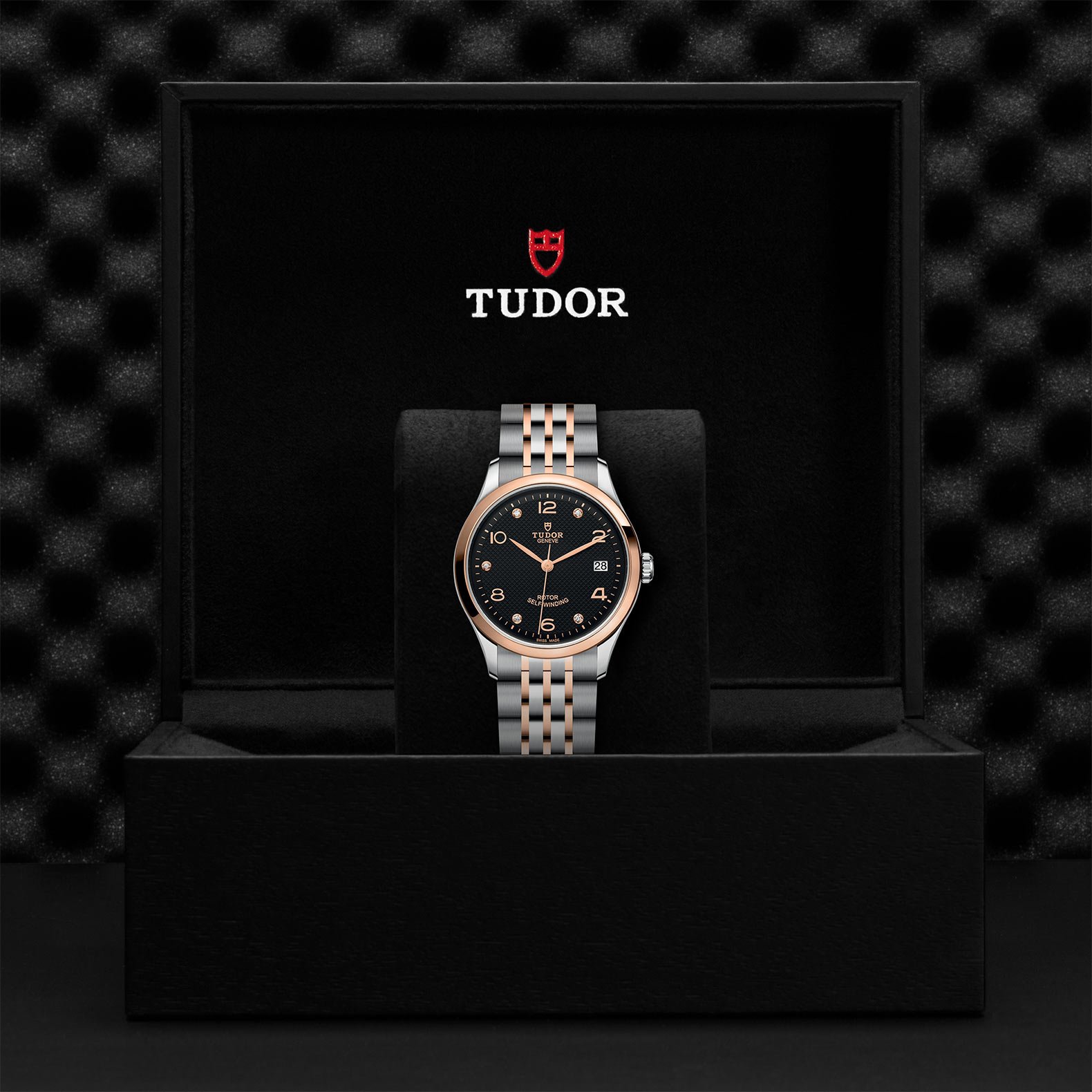 TUDOR 1926 36mm Steel and Rose Gold - Image 2