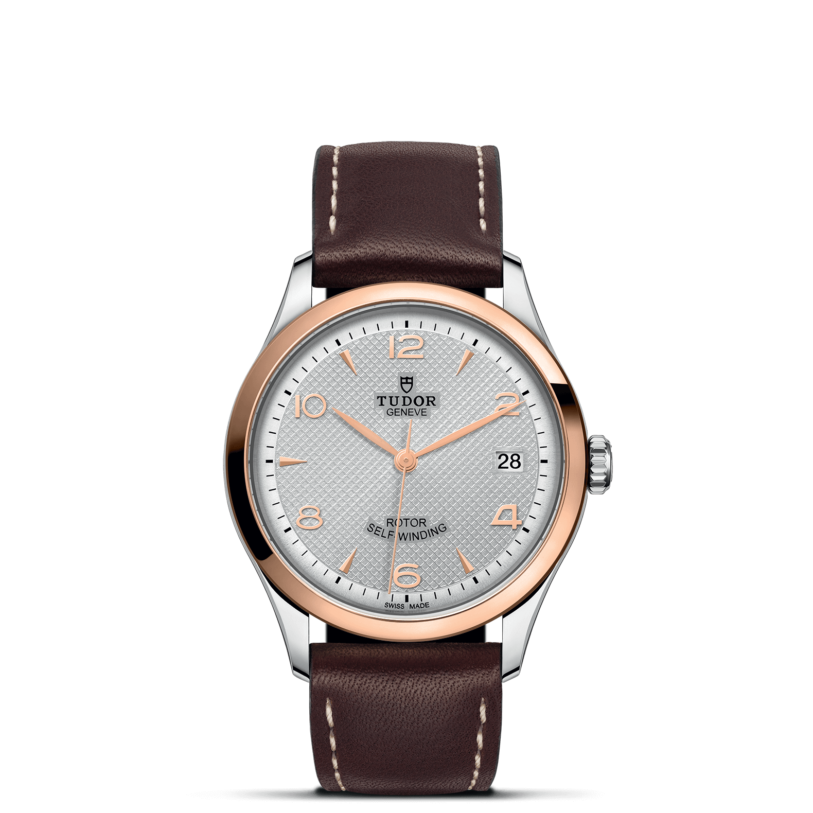 TUDOR 1926 36mm Steel and Rose Gold
