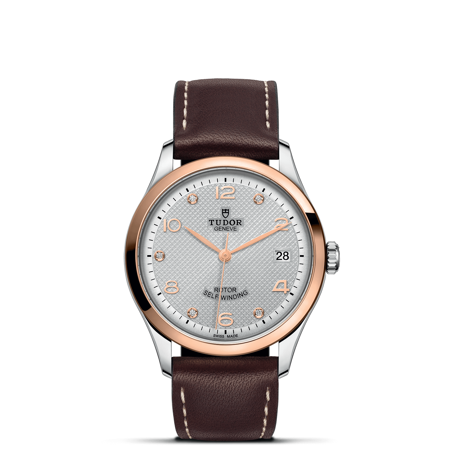 TUDOR 1926 36mm Steel and Rose Gold