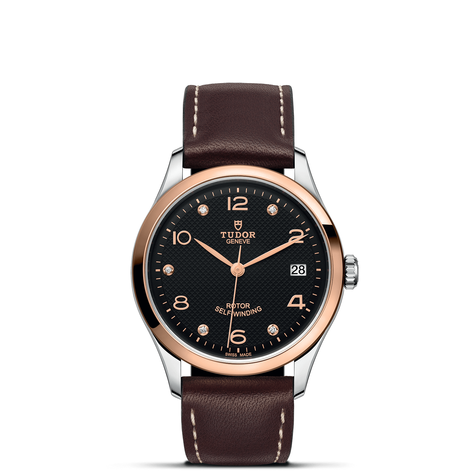 TUDOR 1926 36mm Steel and Rose Gold