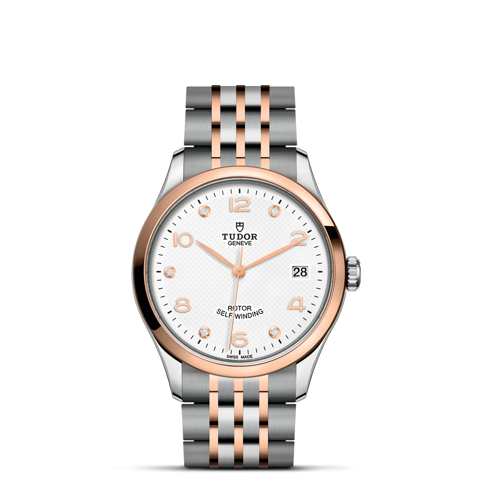 TUDOR 1926 36mm Steel and Rose Gold