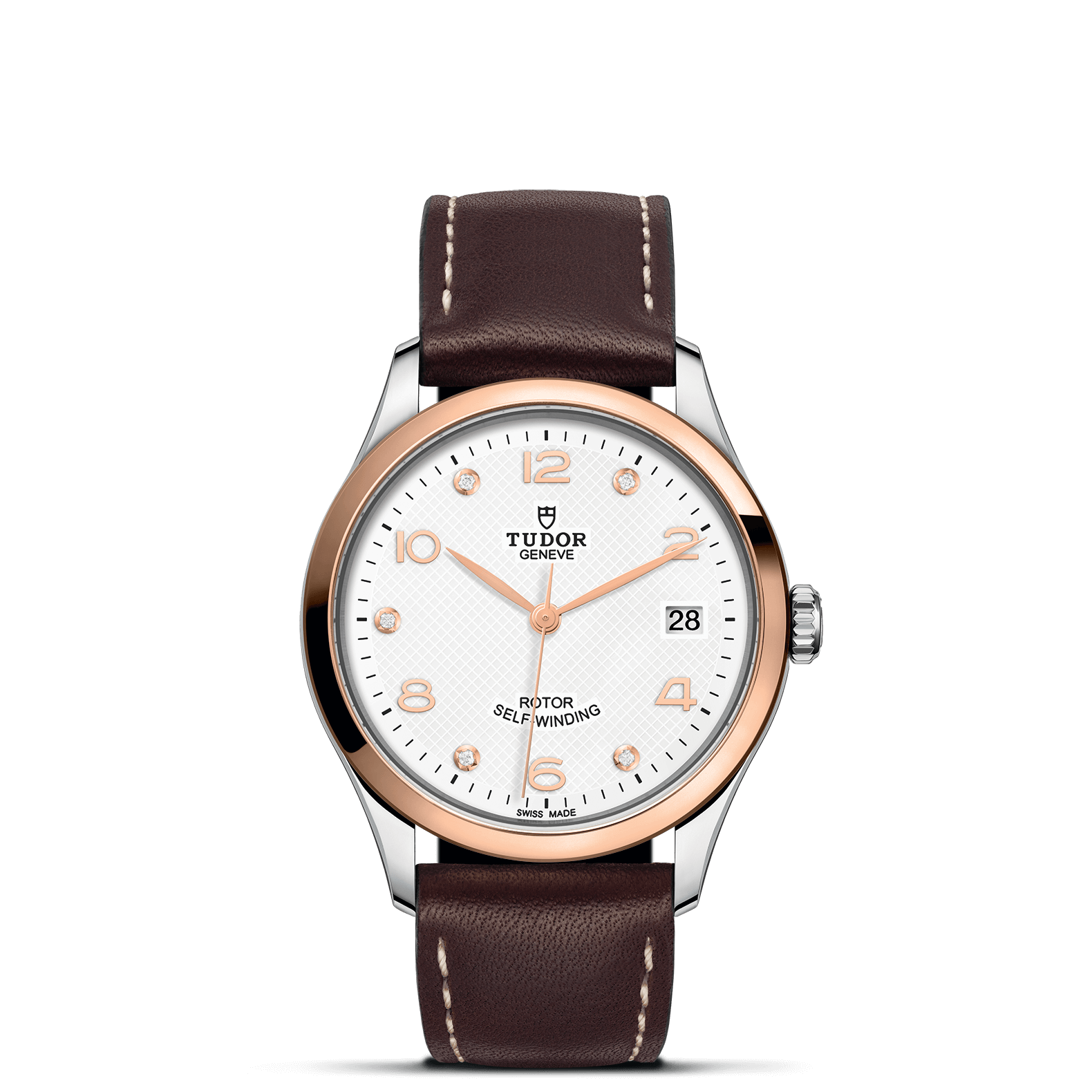 TUDOR 1926 36mm Steel and Rose Gold