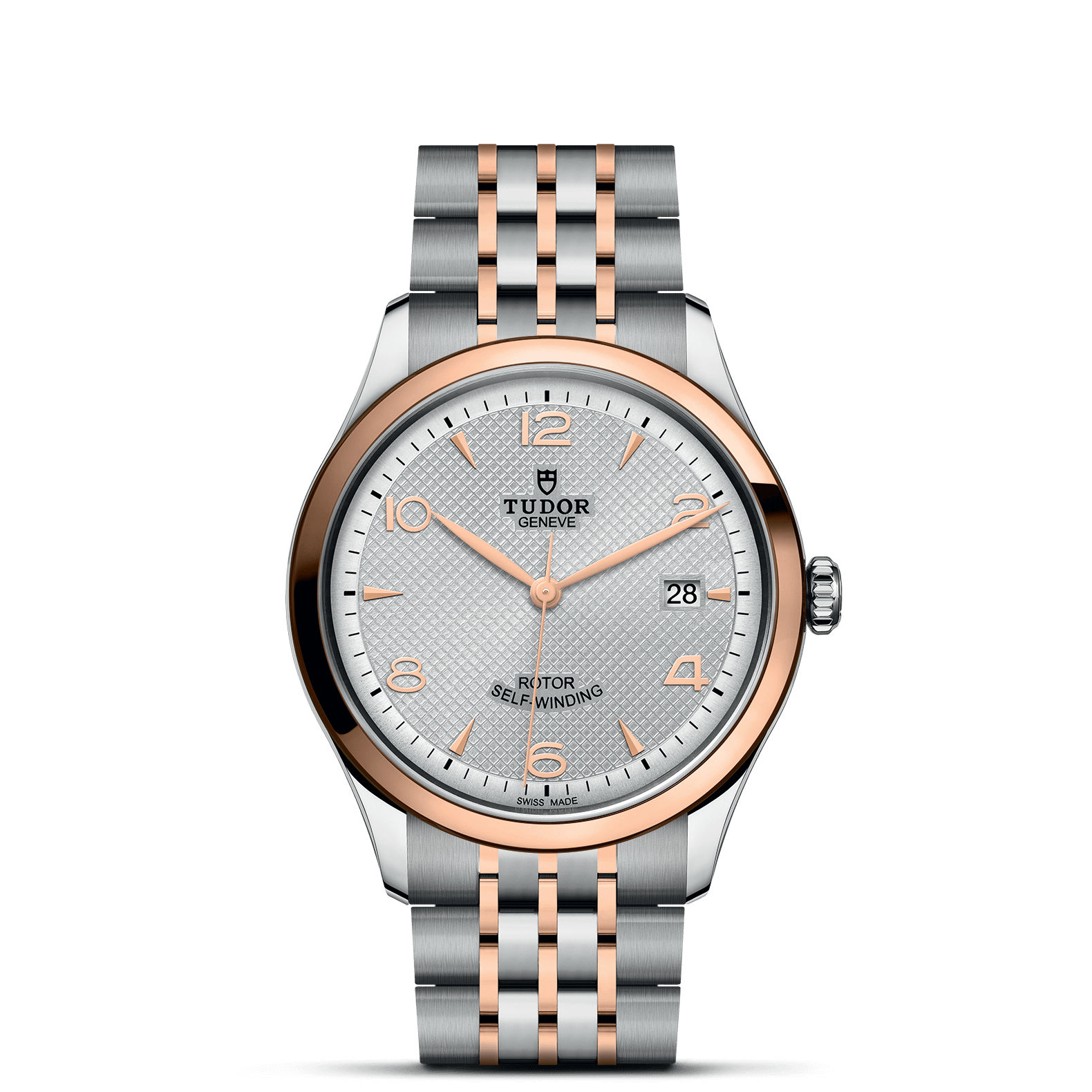 TUDOR 1926 39mm Steel and Rose Gold