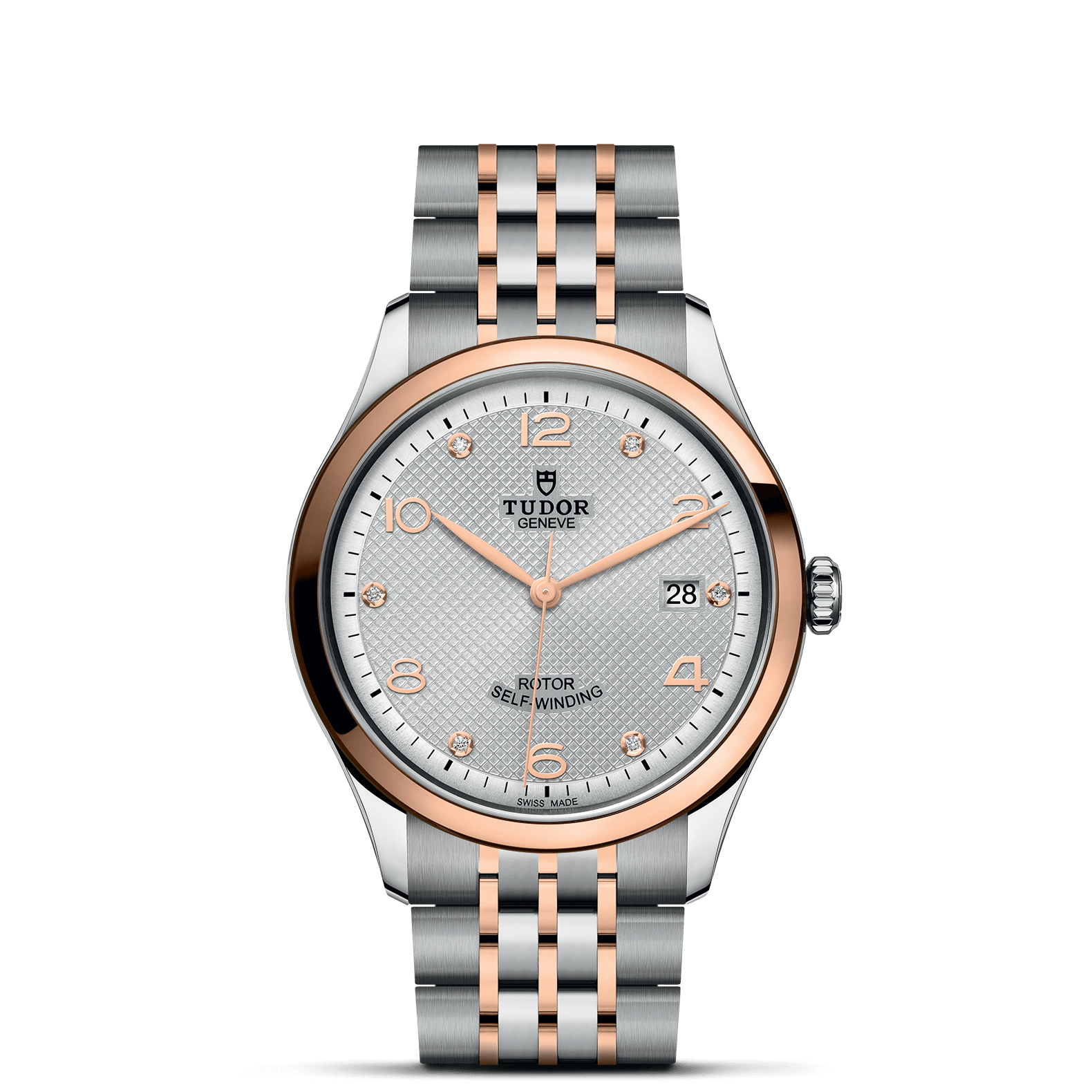 TUDOR 1926 39mm Steel and Rose Gold
