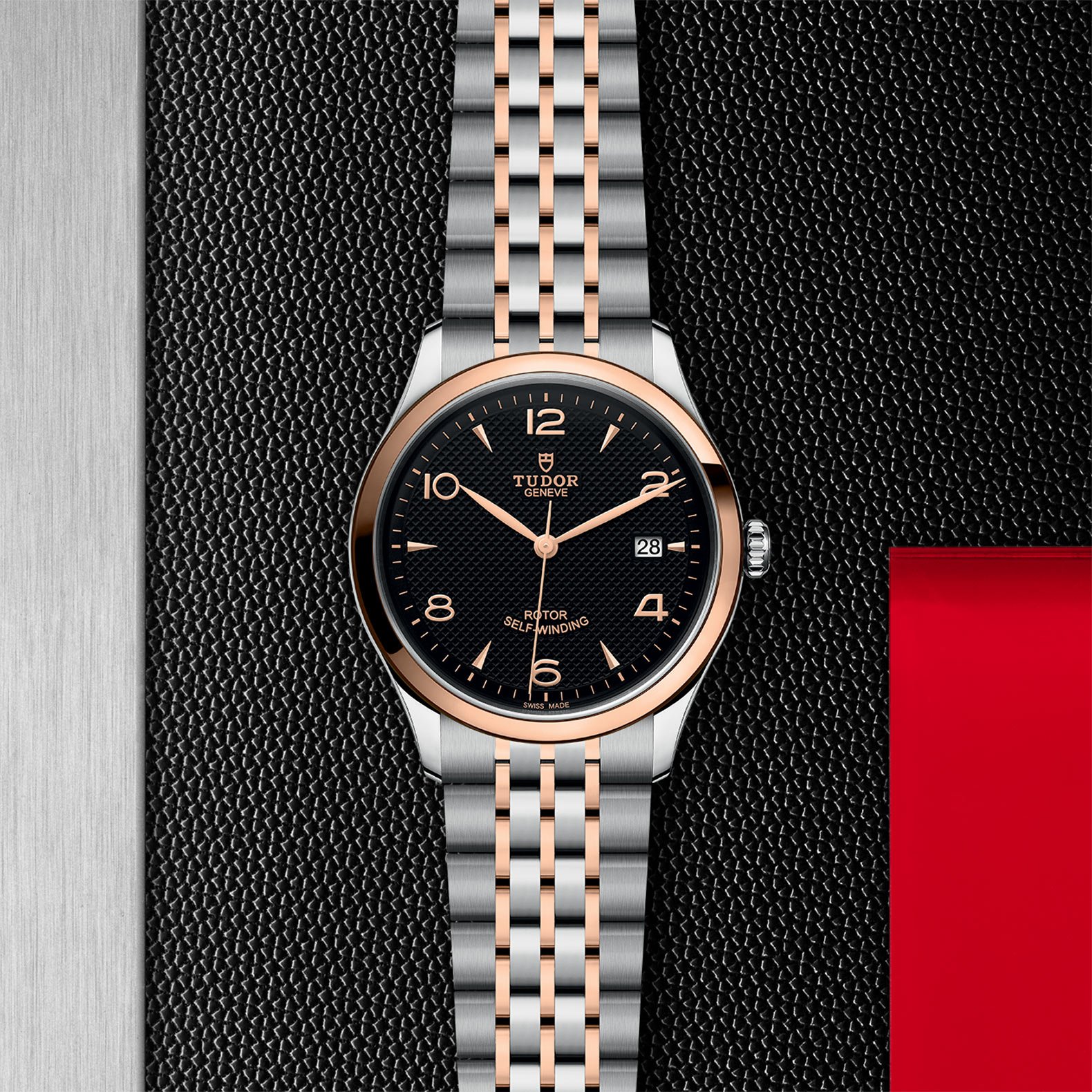 TUDOR 1926 39mm Steel and Rose Gold - Image 3